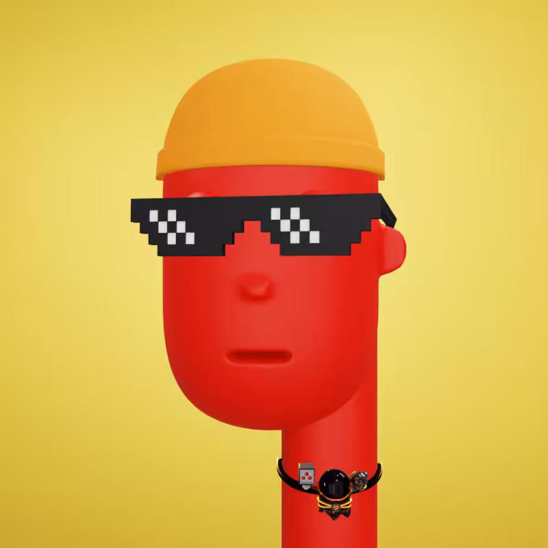 FxHash Humanoid #96