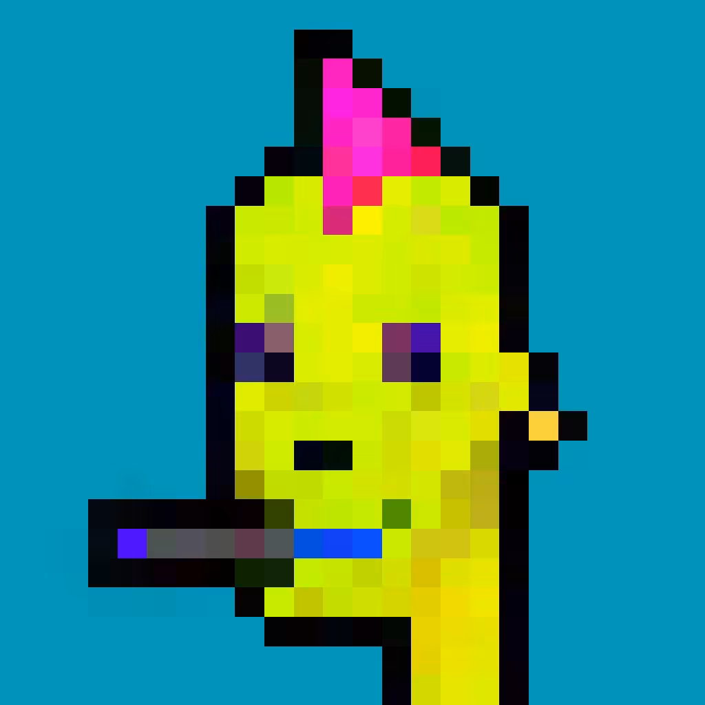 BASTARD GAN PUNK V2 #3386