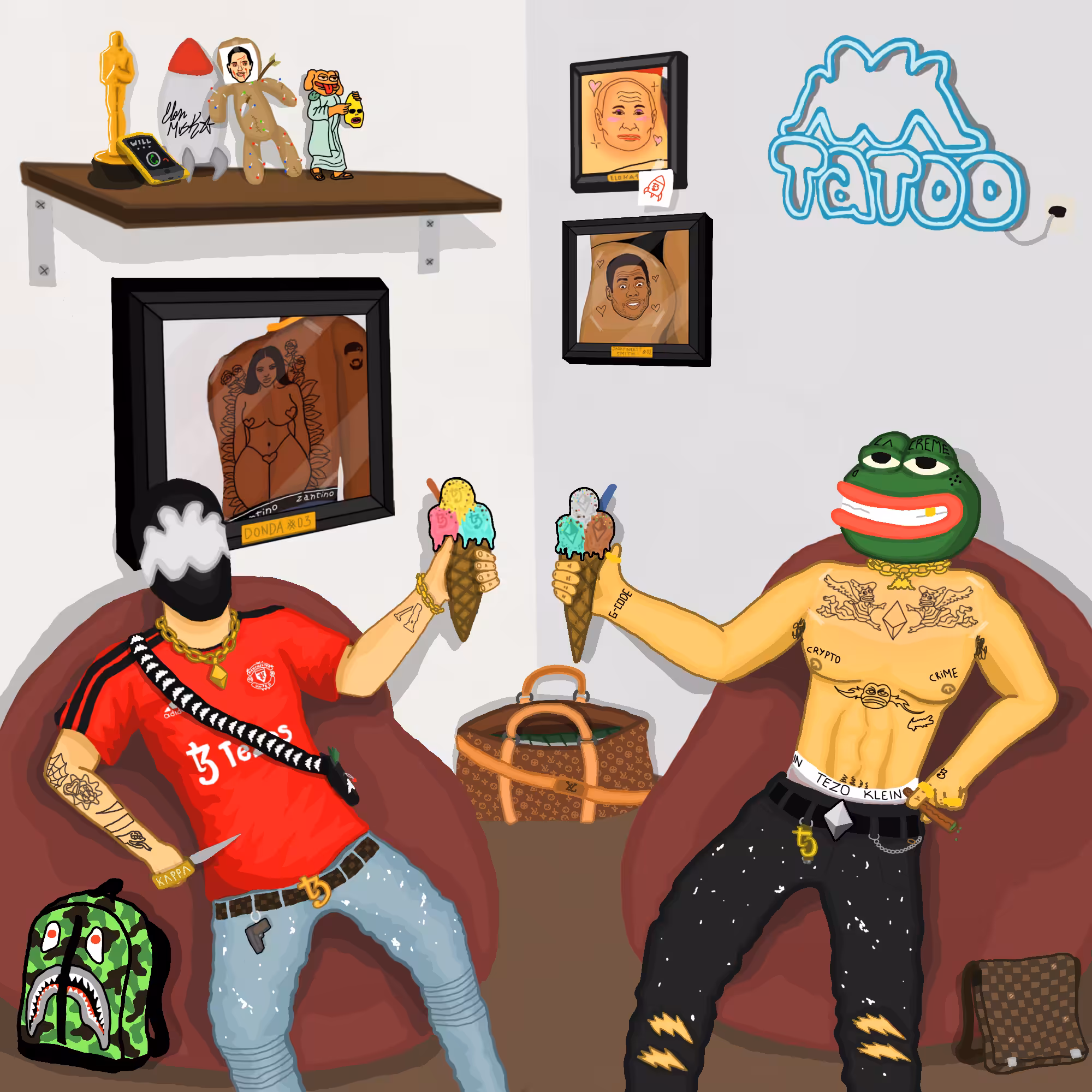 KAPPA TATTOO #04