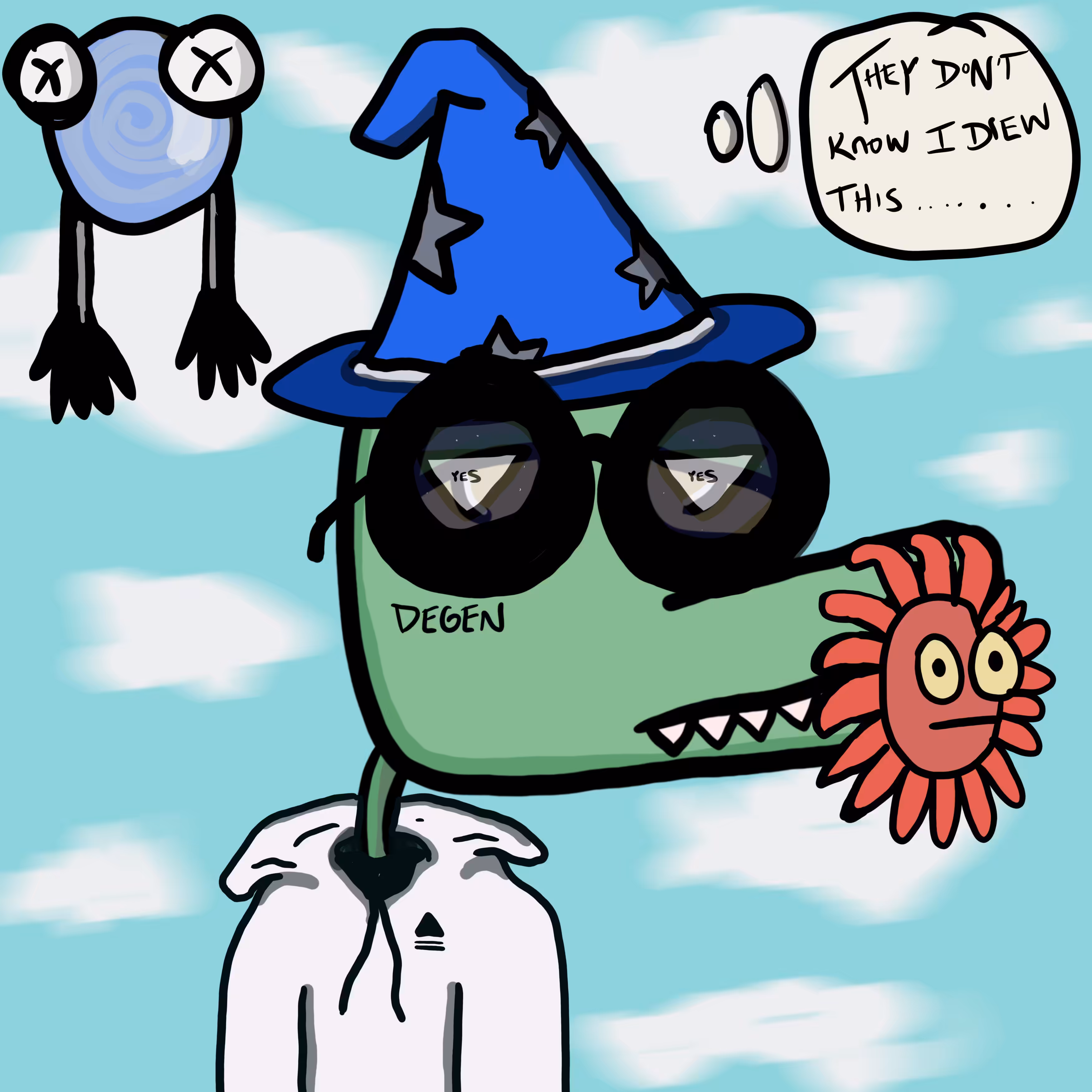 BRAINCROCS #58