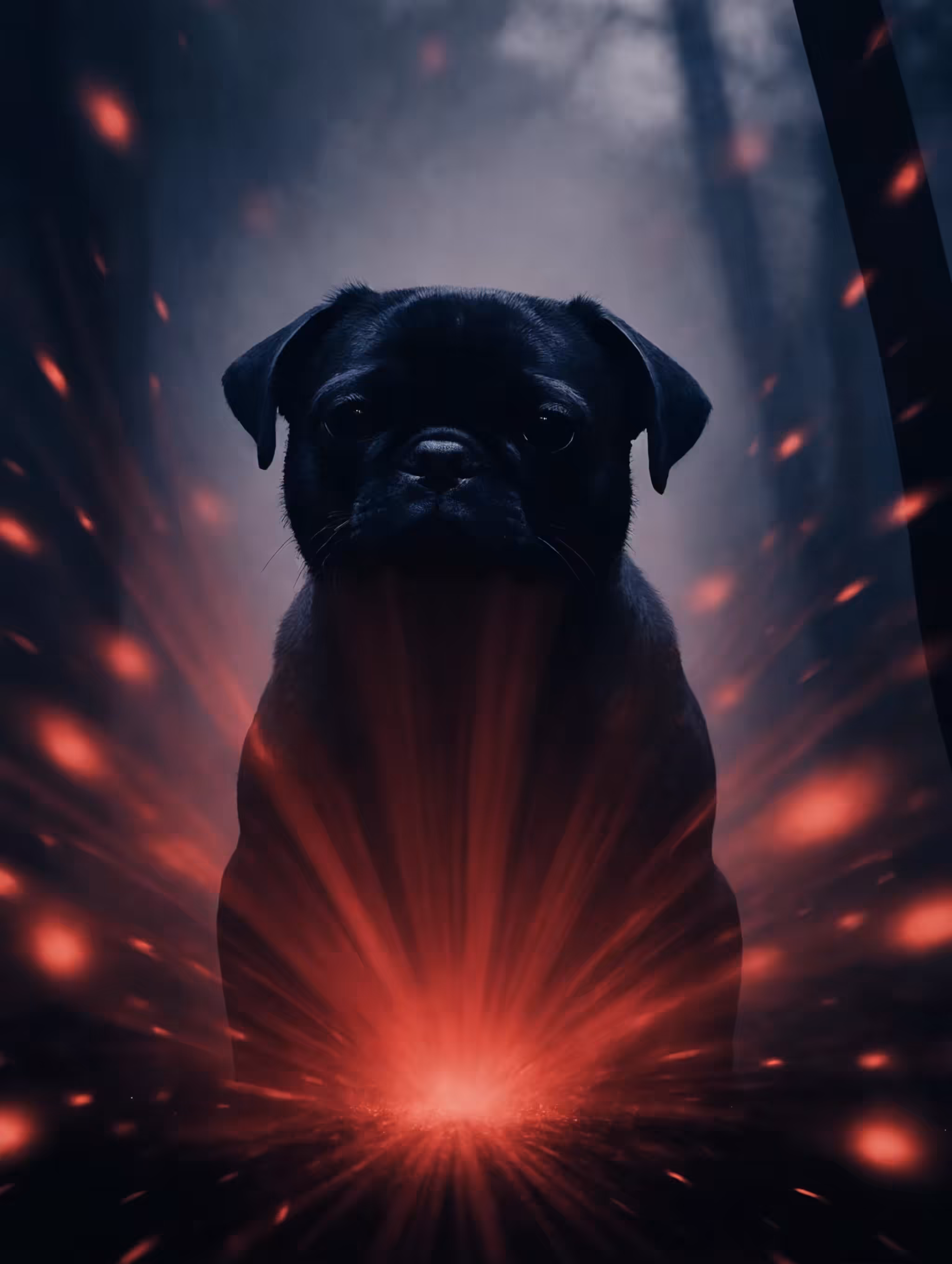 Towards the light