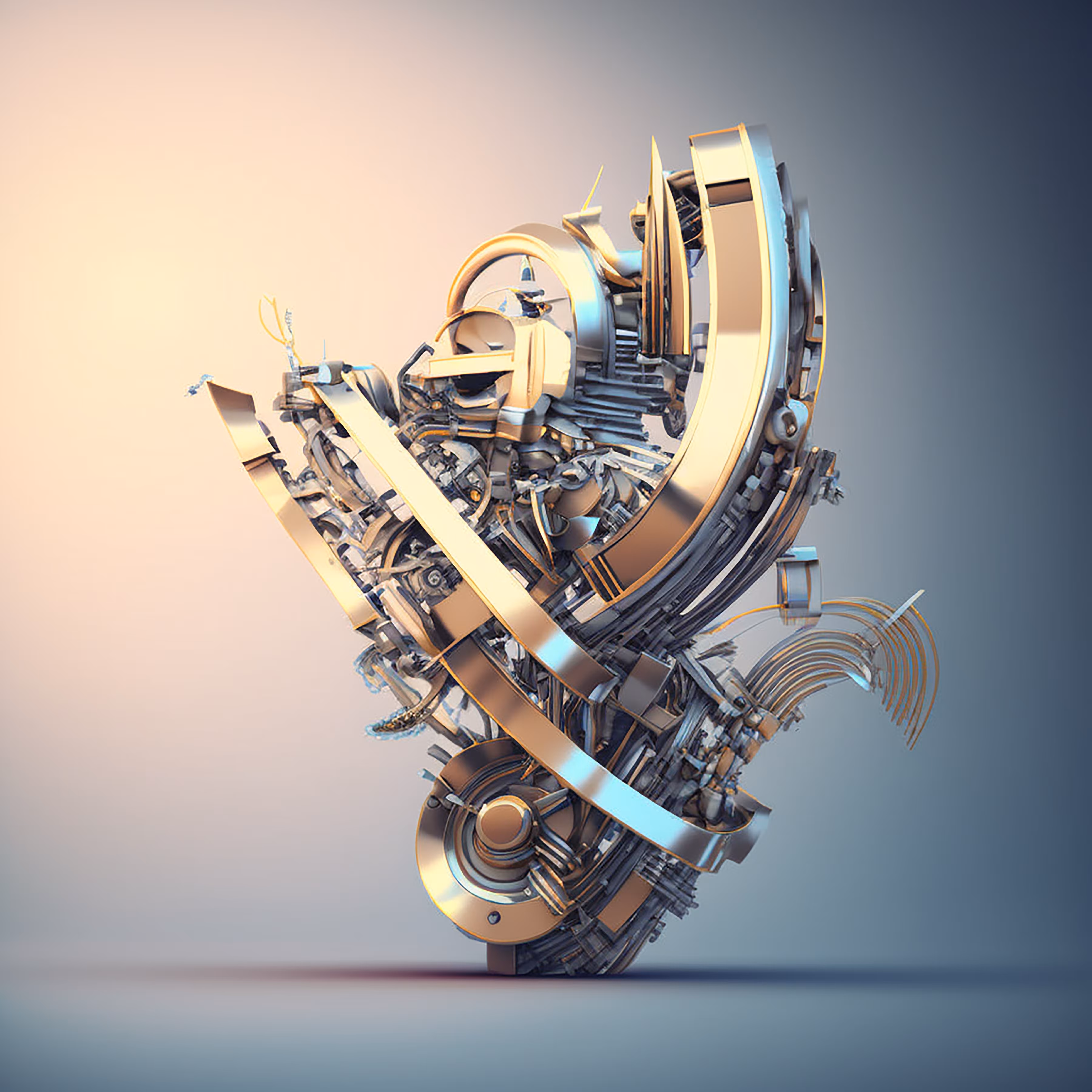 AI Sculptures: The Birth of AI Sculptures #258