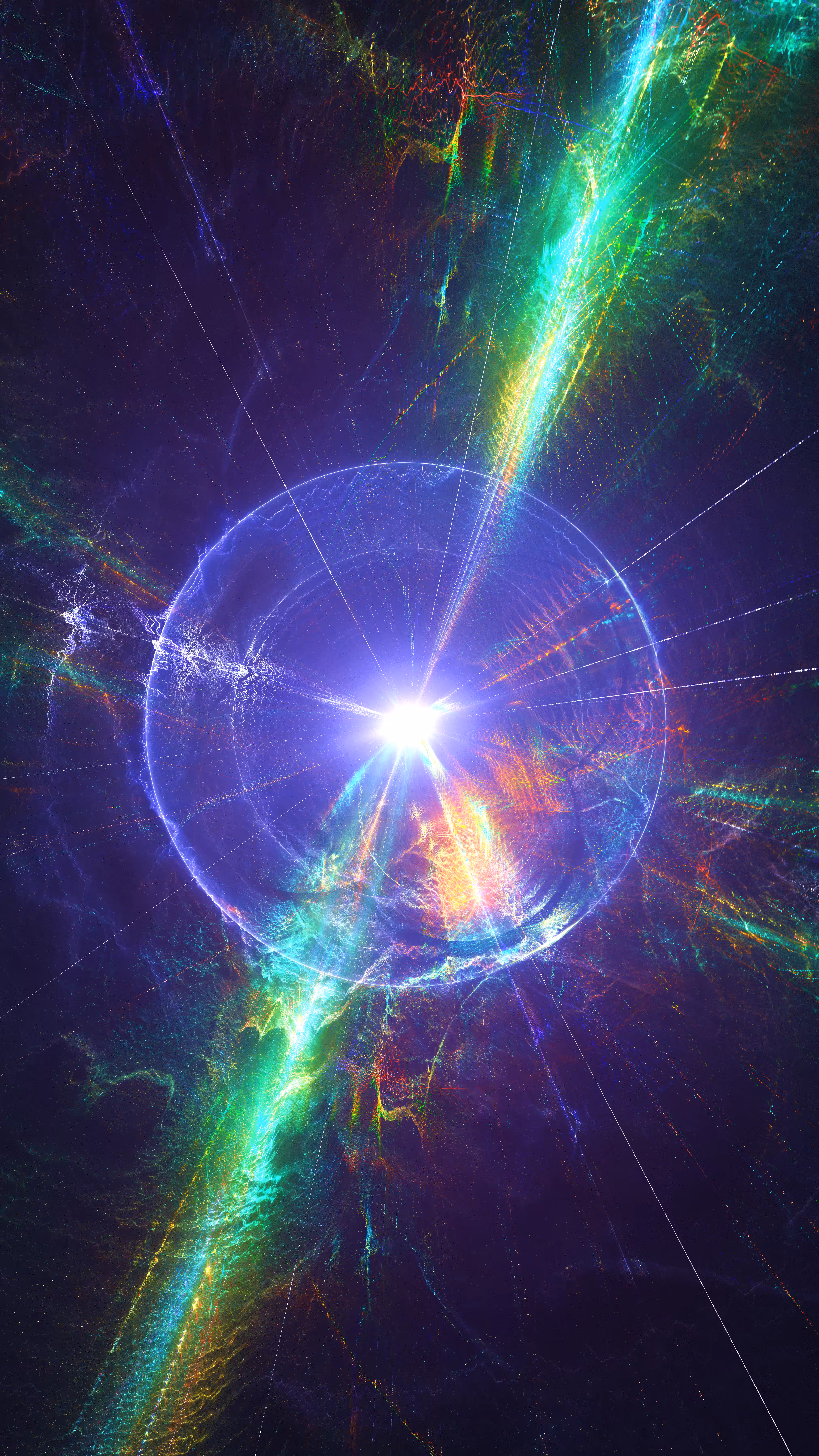 MxVoid Fractal Renders: Illuminations