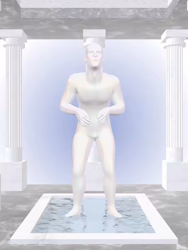 HeavenComputer: The Old Dusky Pale Pink Man #4865