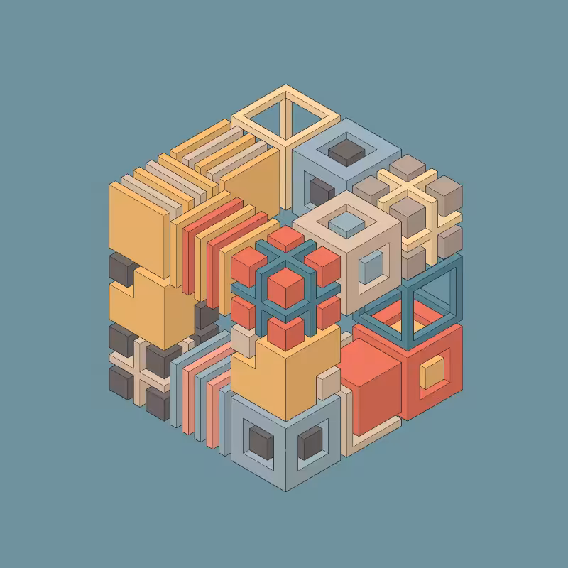 Chroma-Cube #320