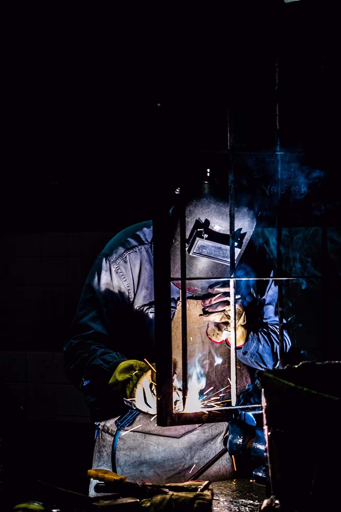 night welder