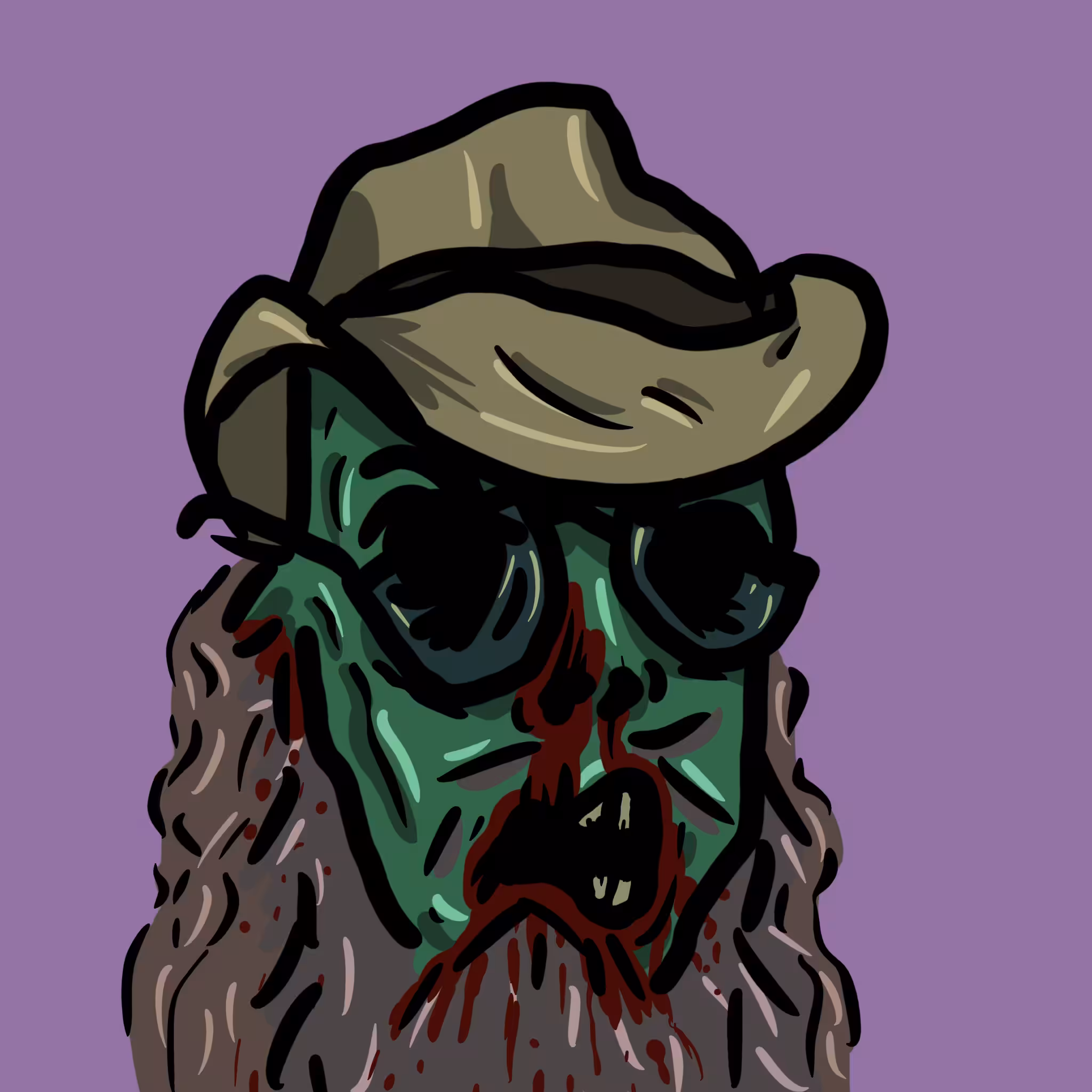 Zombie Punks #16