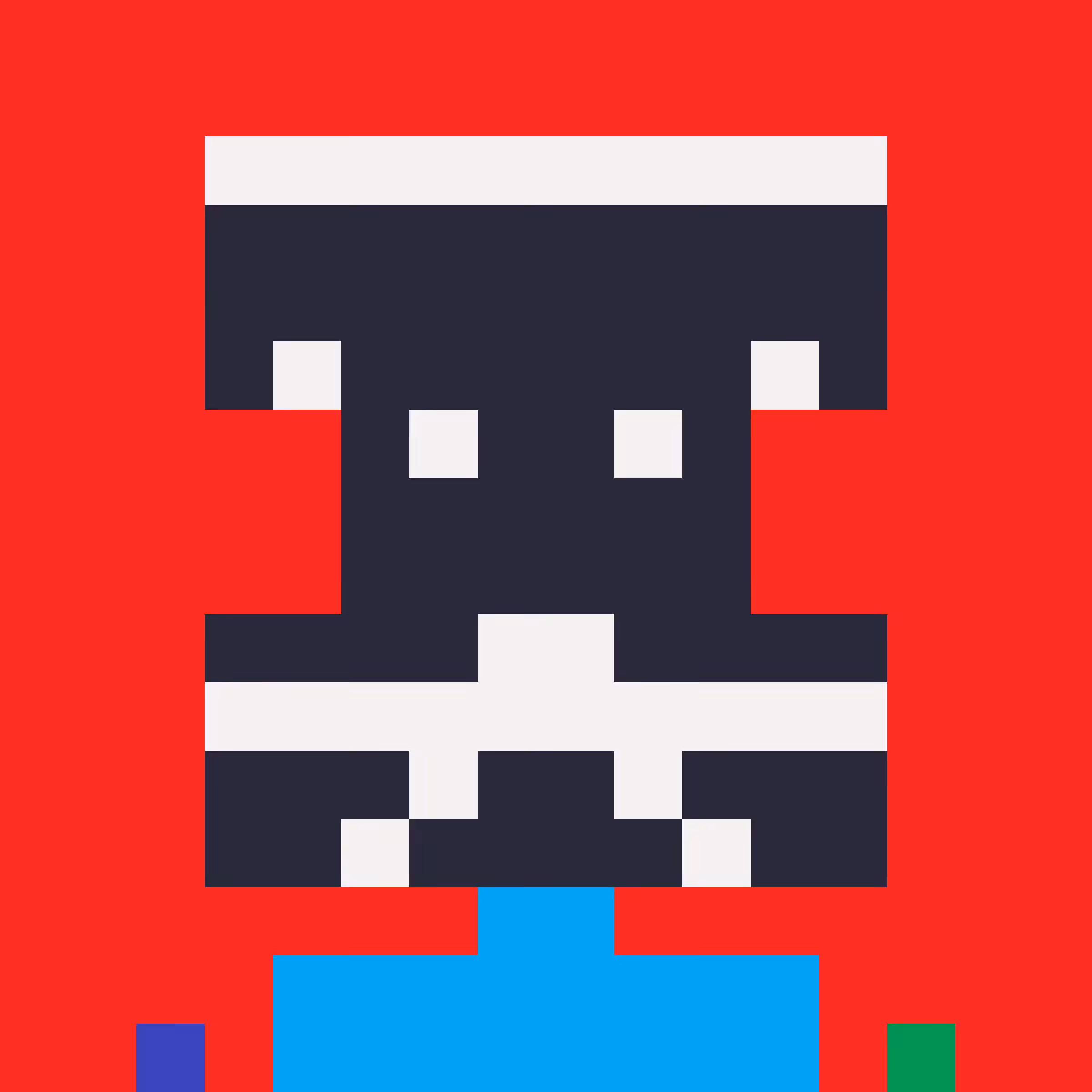 Blockbob Rorschach #377
