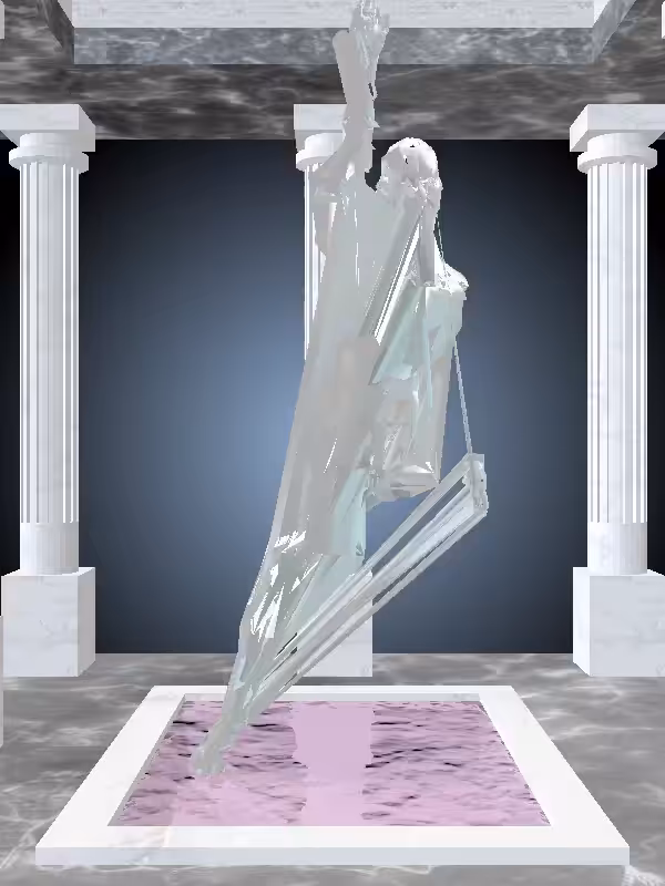 HeavenComputer: The Jazzy Chronos Chrome Woman #4398