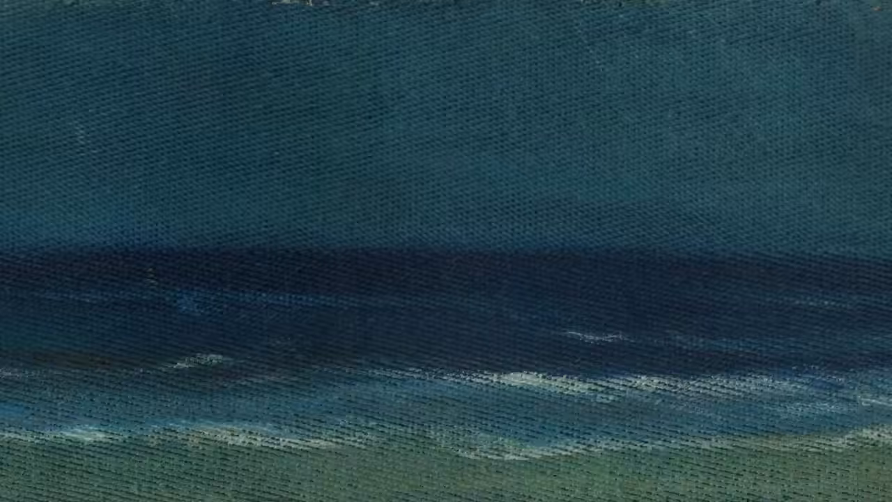 The sea