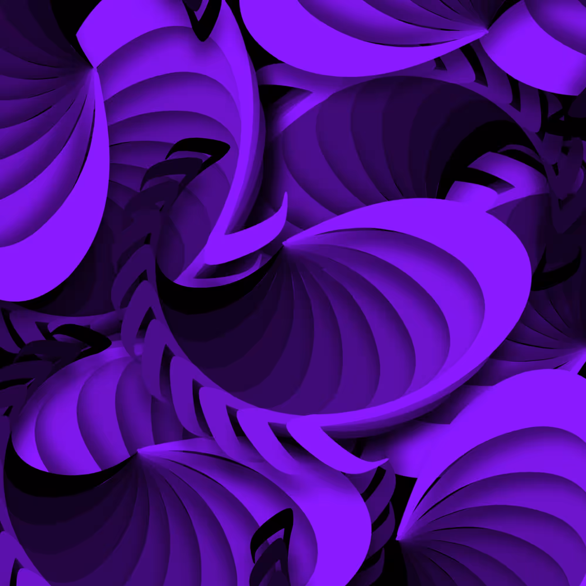 'ح' Spiral