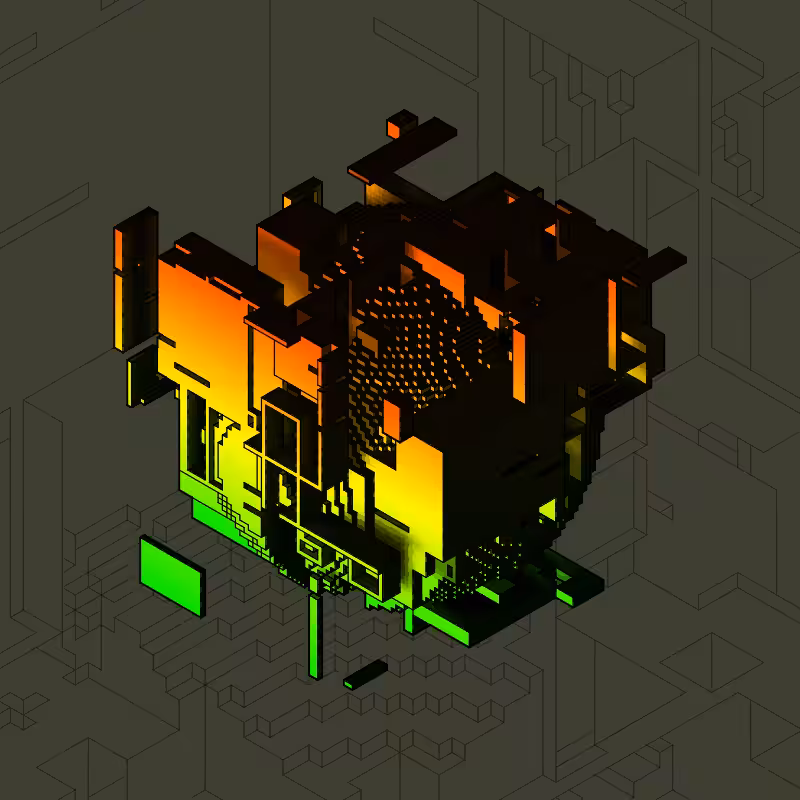 Isofrag generator series I #305