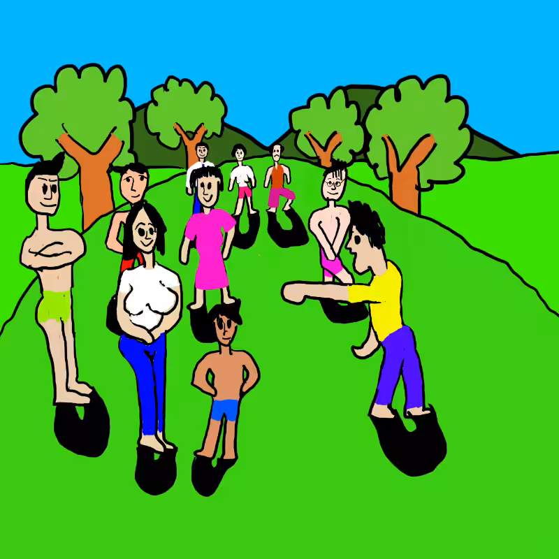 hAPPY PEOPLE #12
