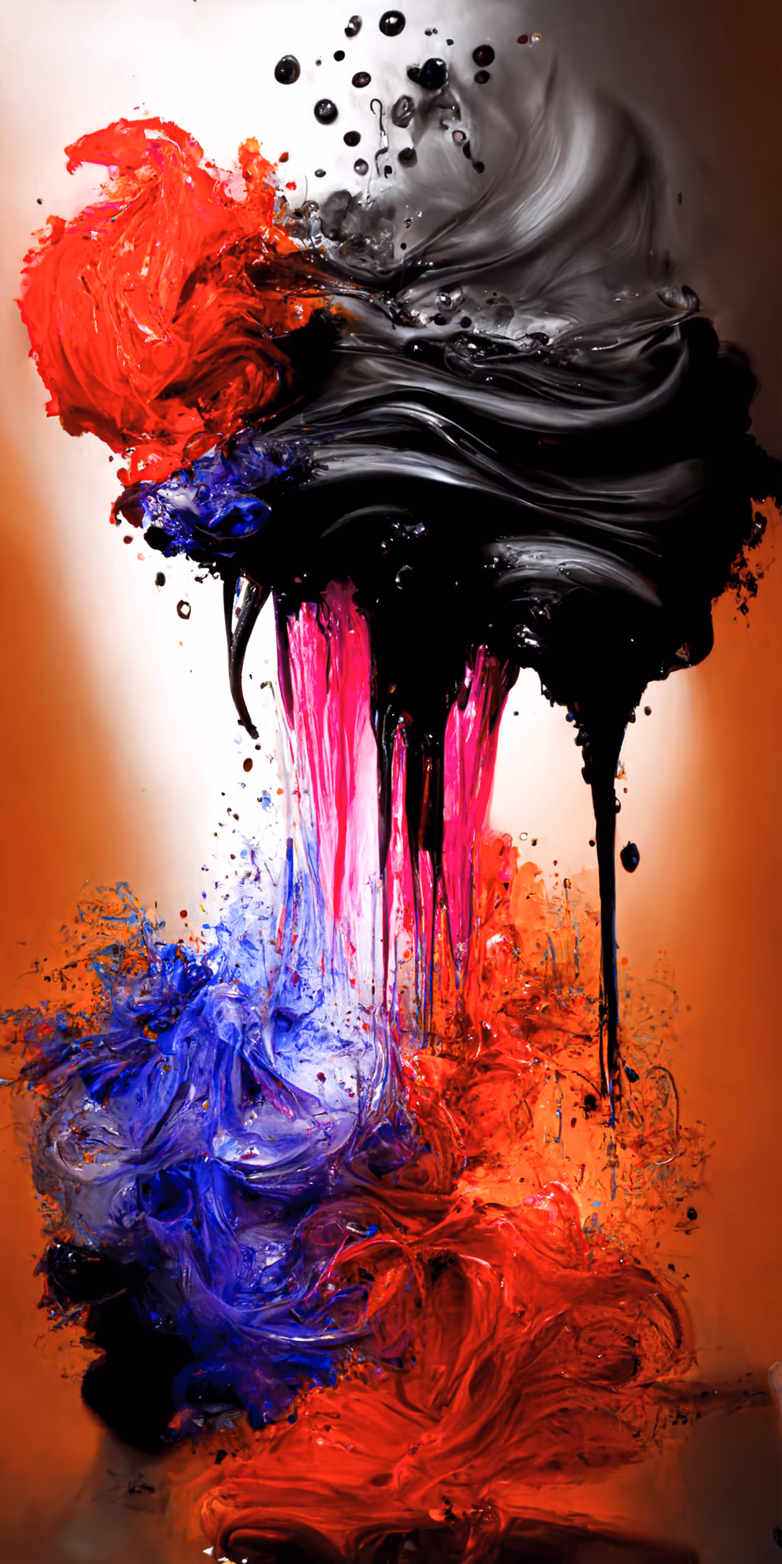Darkness " Paint Gen "