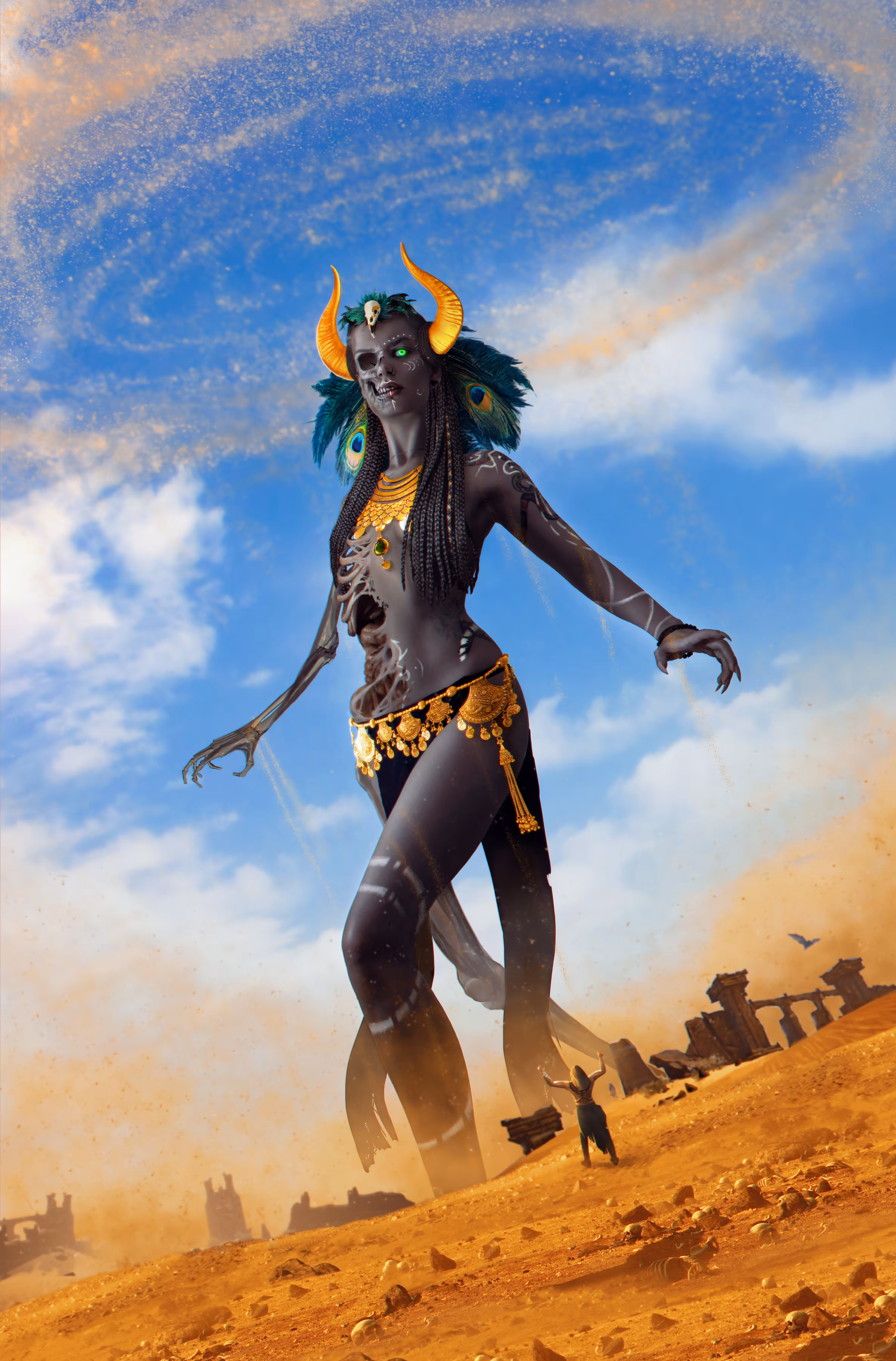 Deviant Fantasy: Derketo