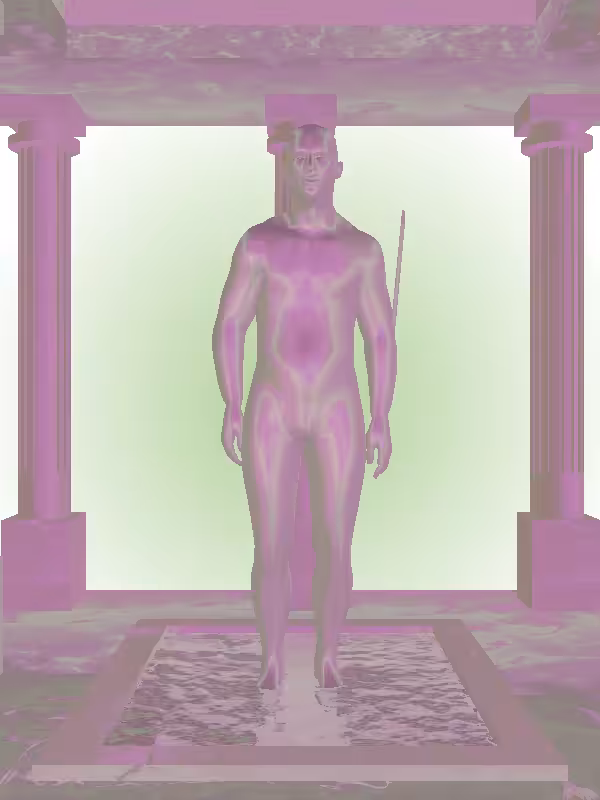 HeavenComputer: The Jumping Silver Haze Man #6255