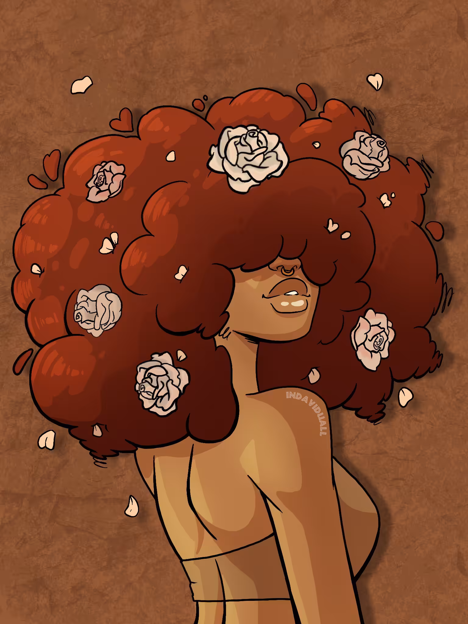 Growth: Autumn RoseBush