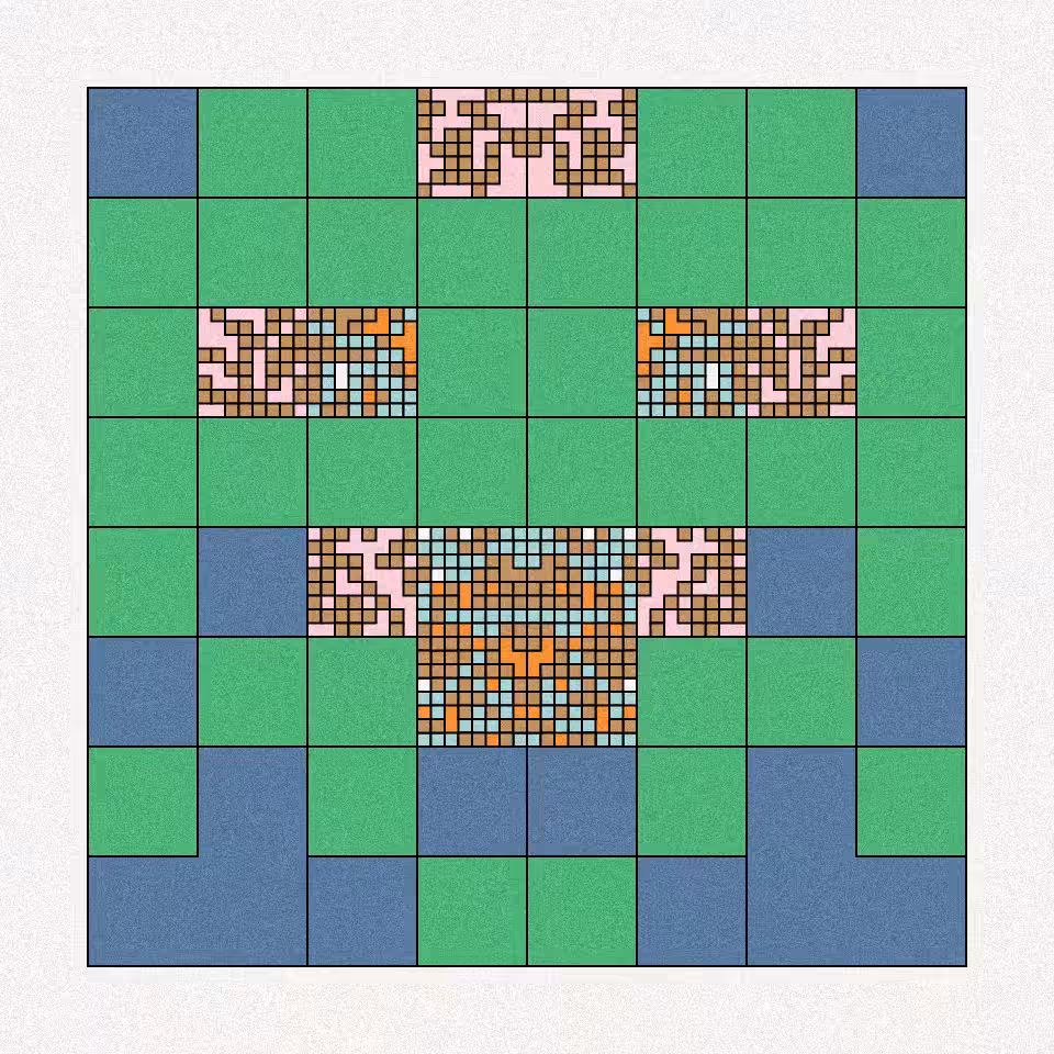 Pixel Blots #14