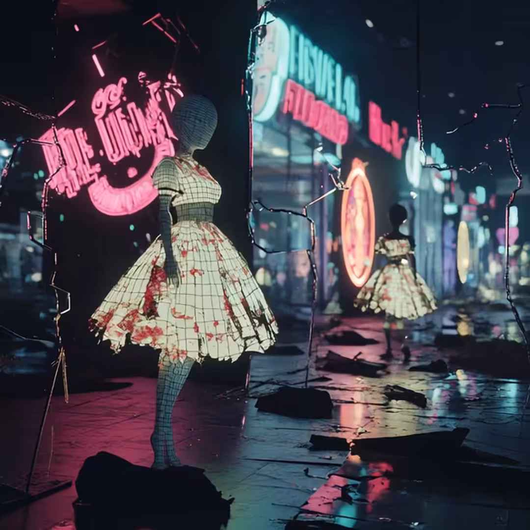 Glitch Archives — Protocol : Escape Parade