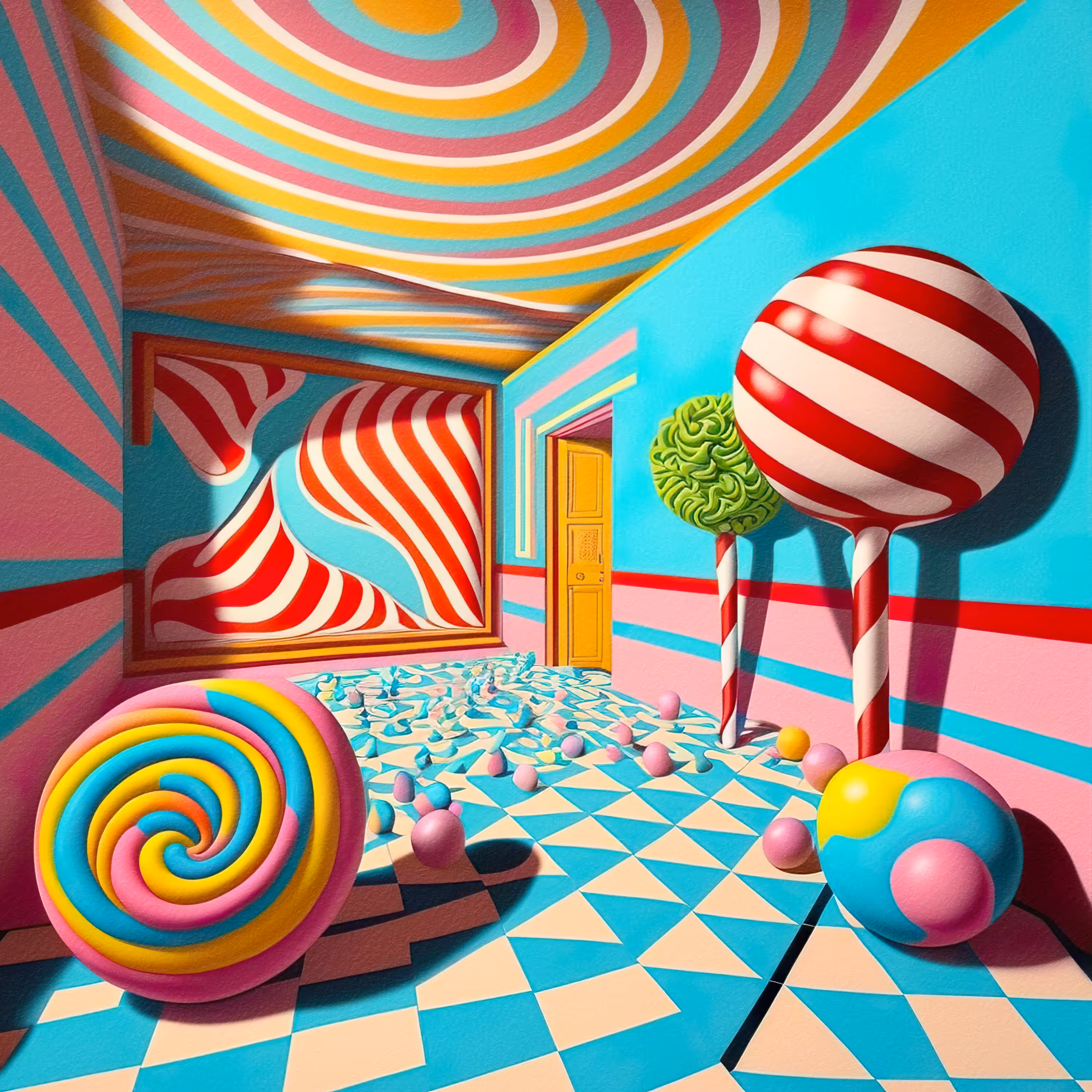 Sara's Candy Playroom