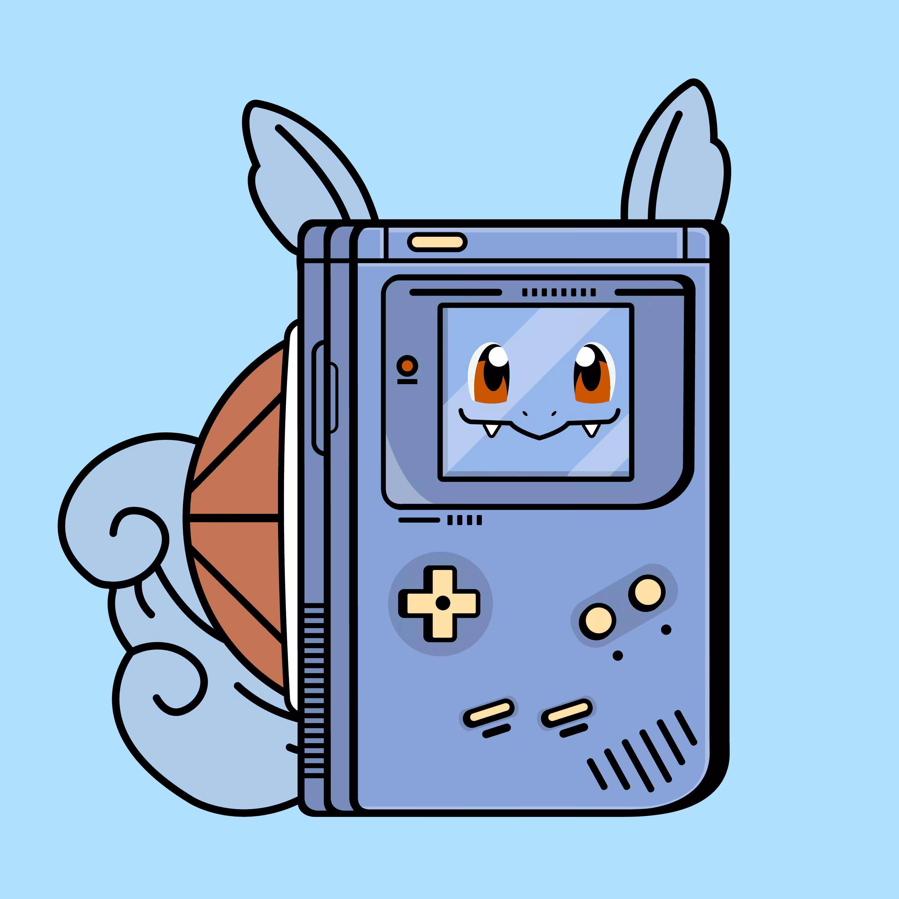 Evolution: Wartortle