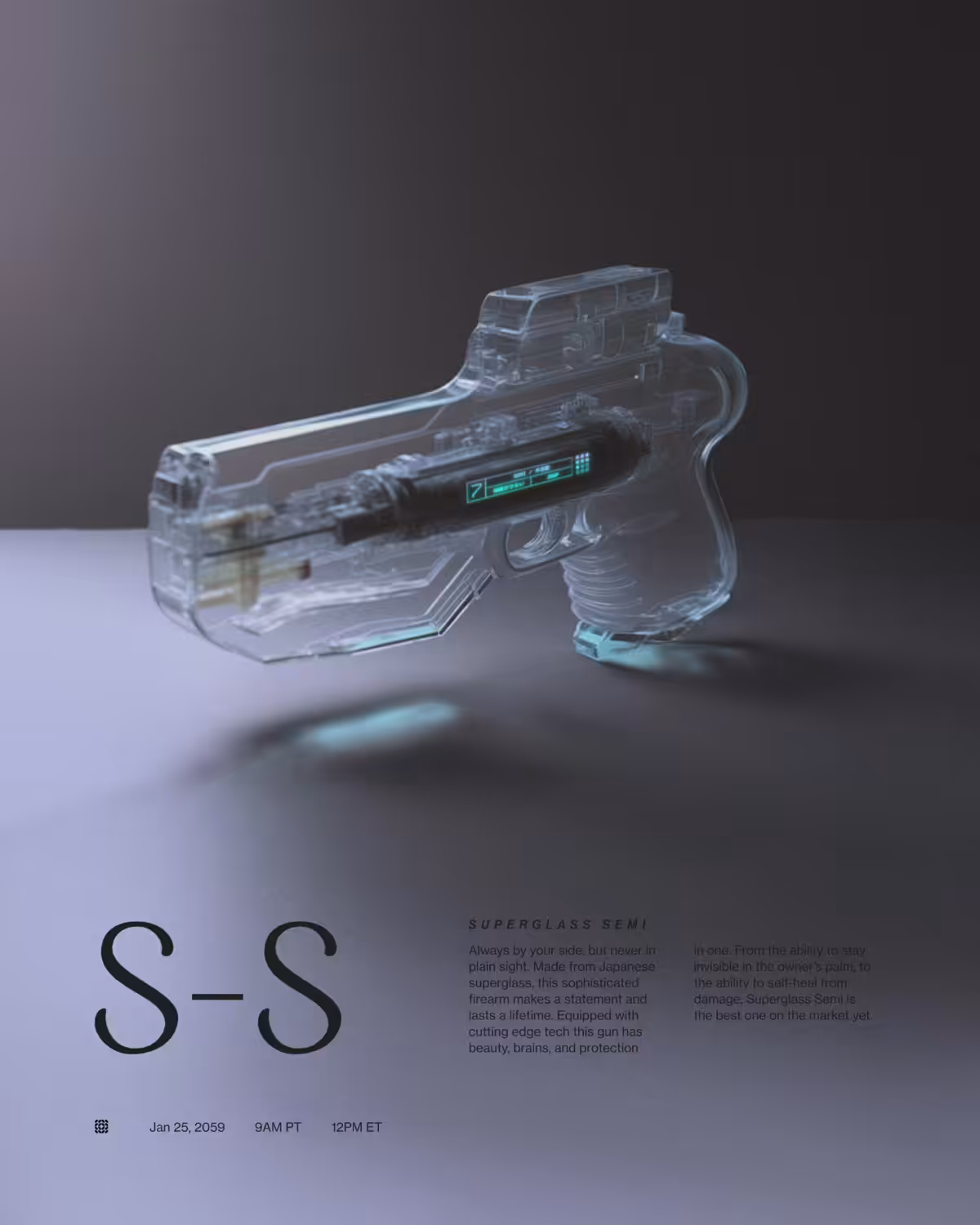 Superglass Semi