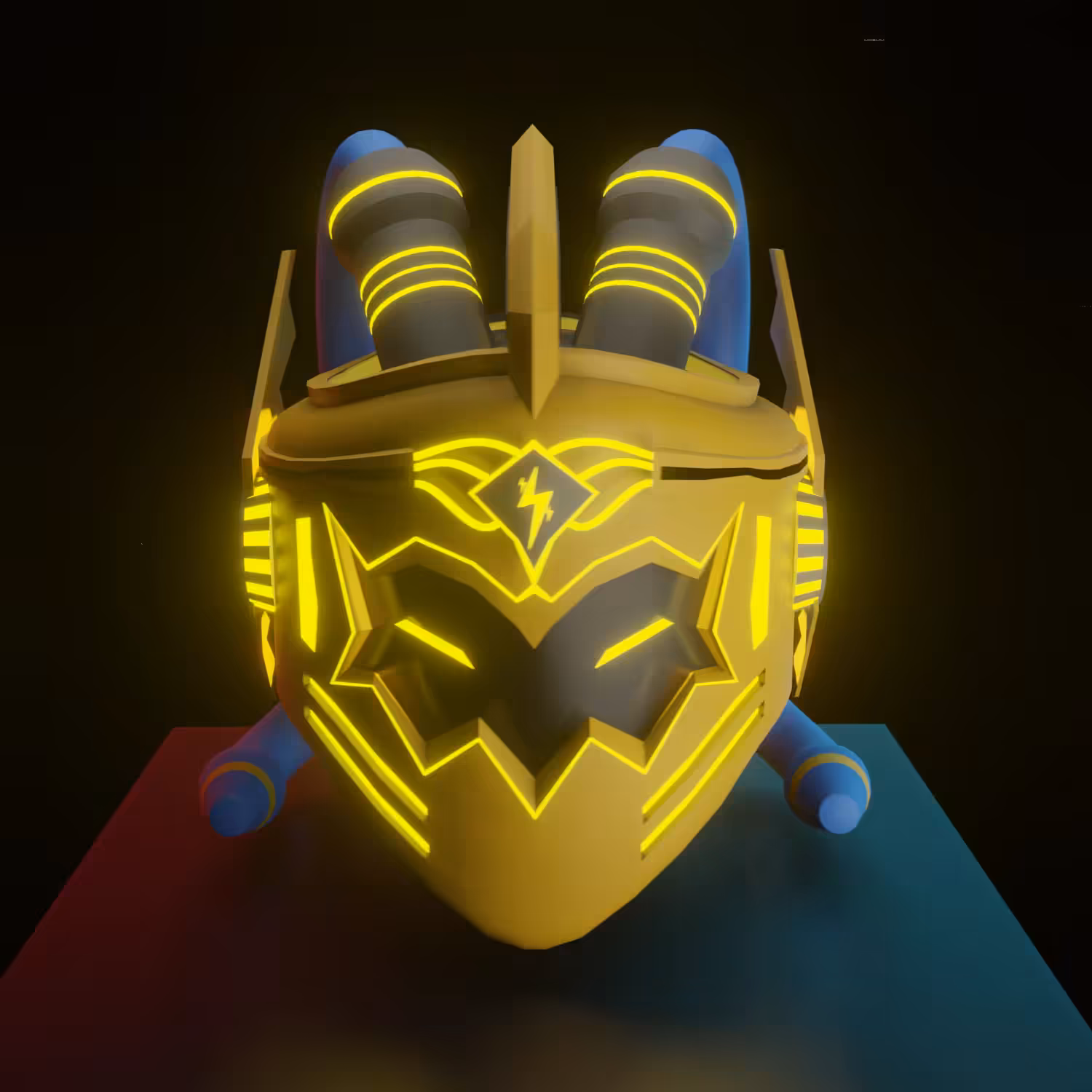 Elemental Helmet Beats "Thunder Edition"