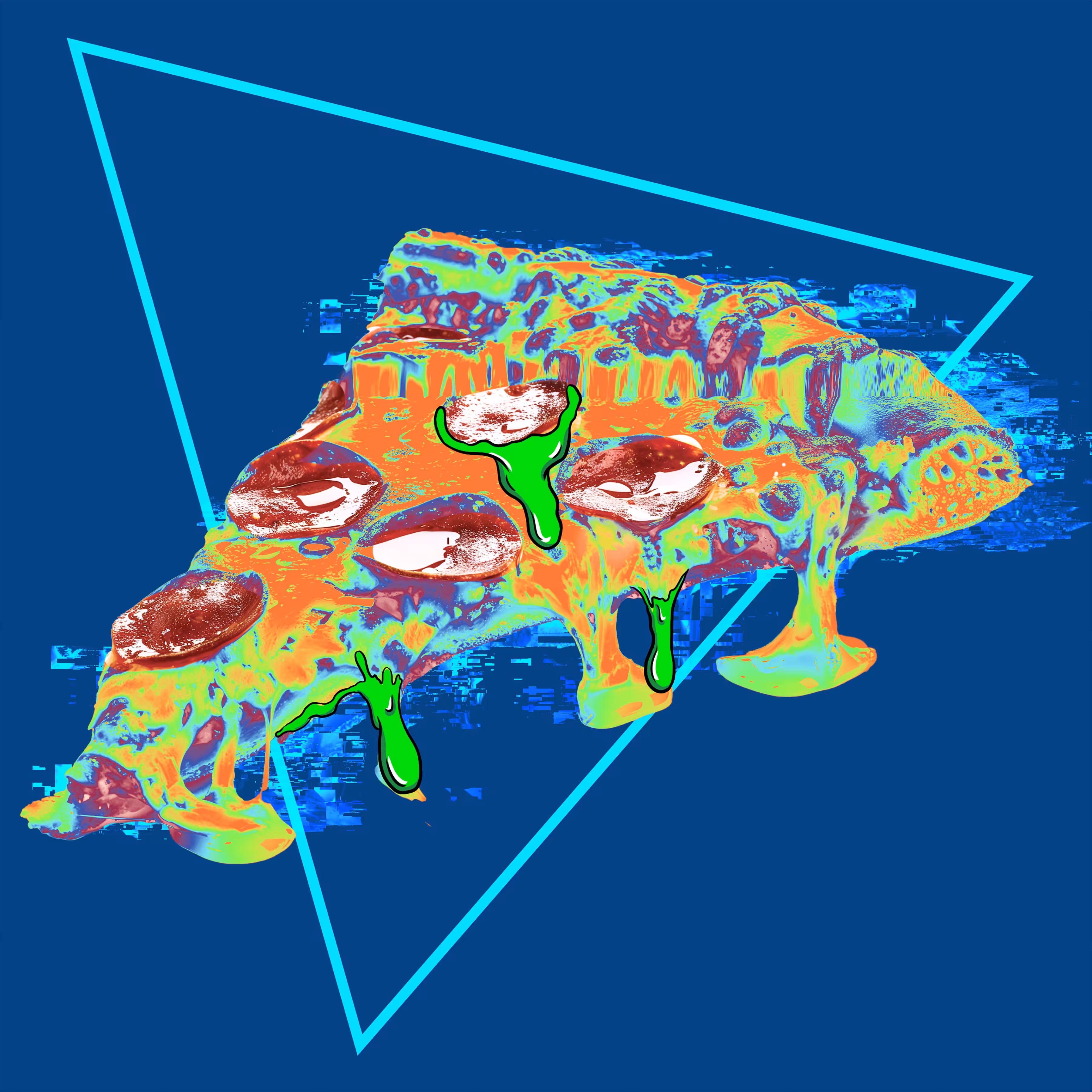 Stuffed Crust with Extra Slime