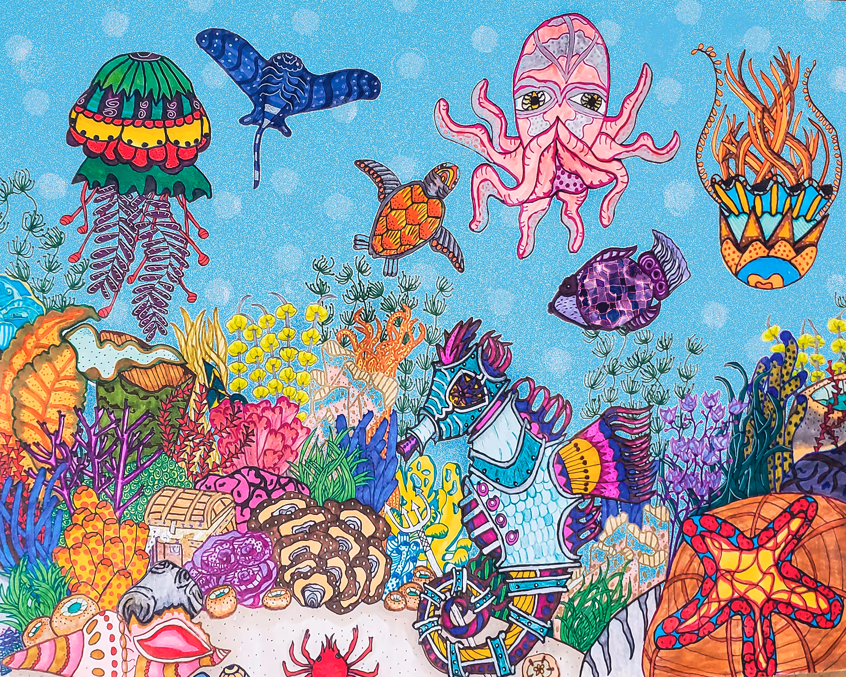 Defender of the Reef