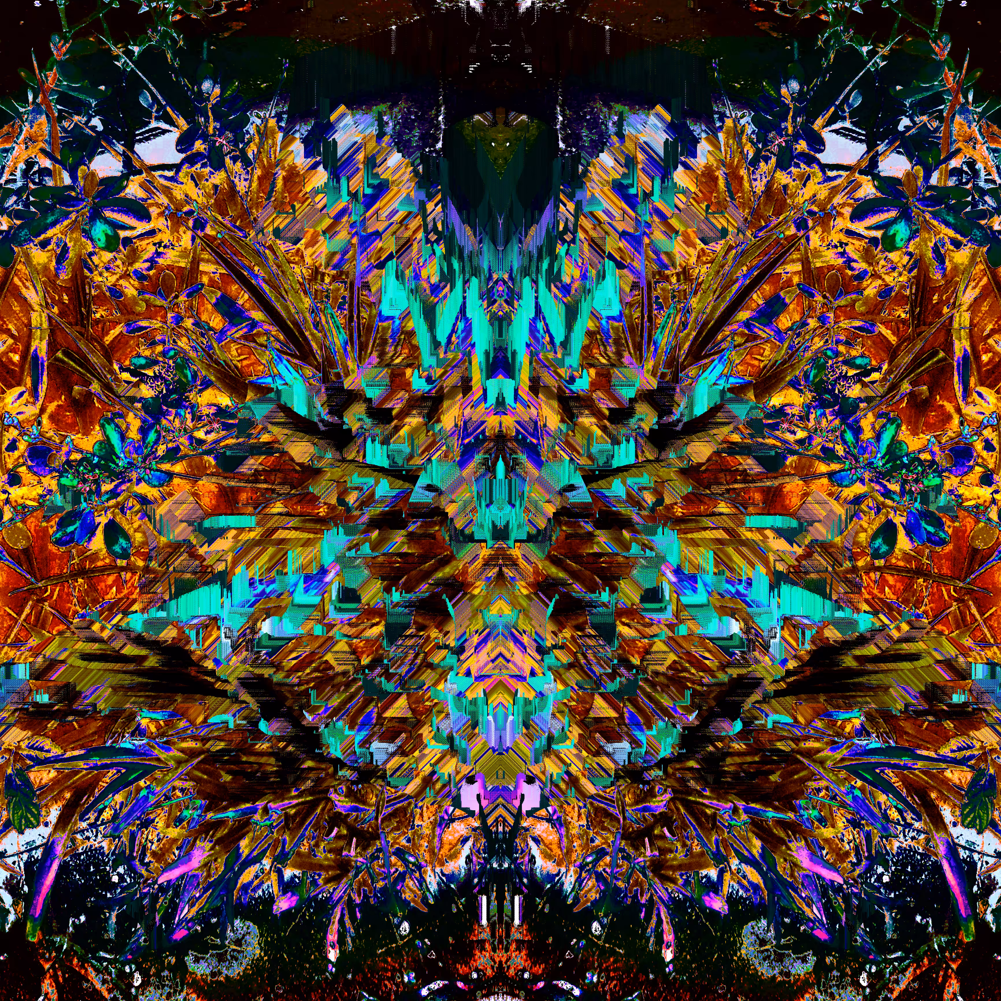 Cosmic bouquet 