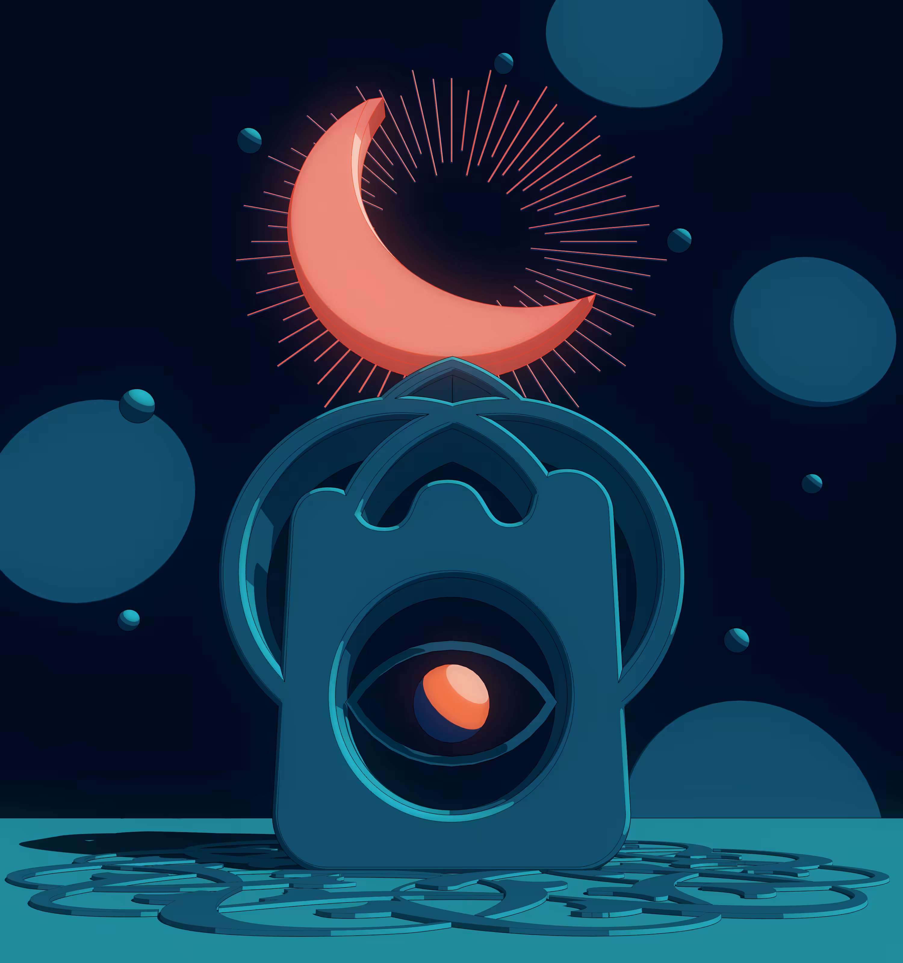 the NEW Moon