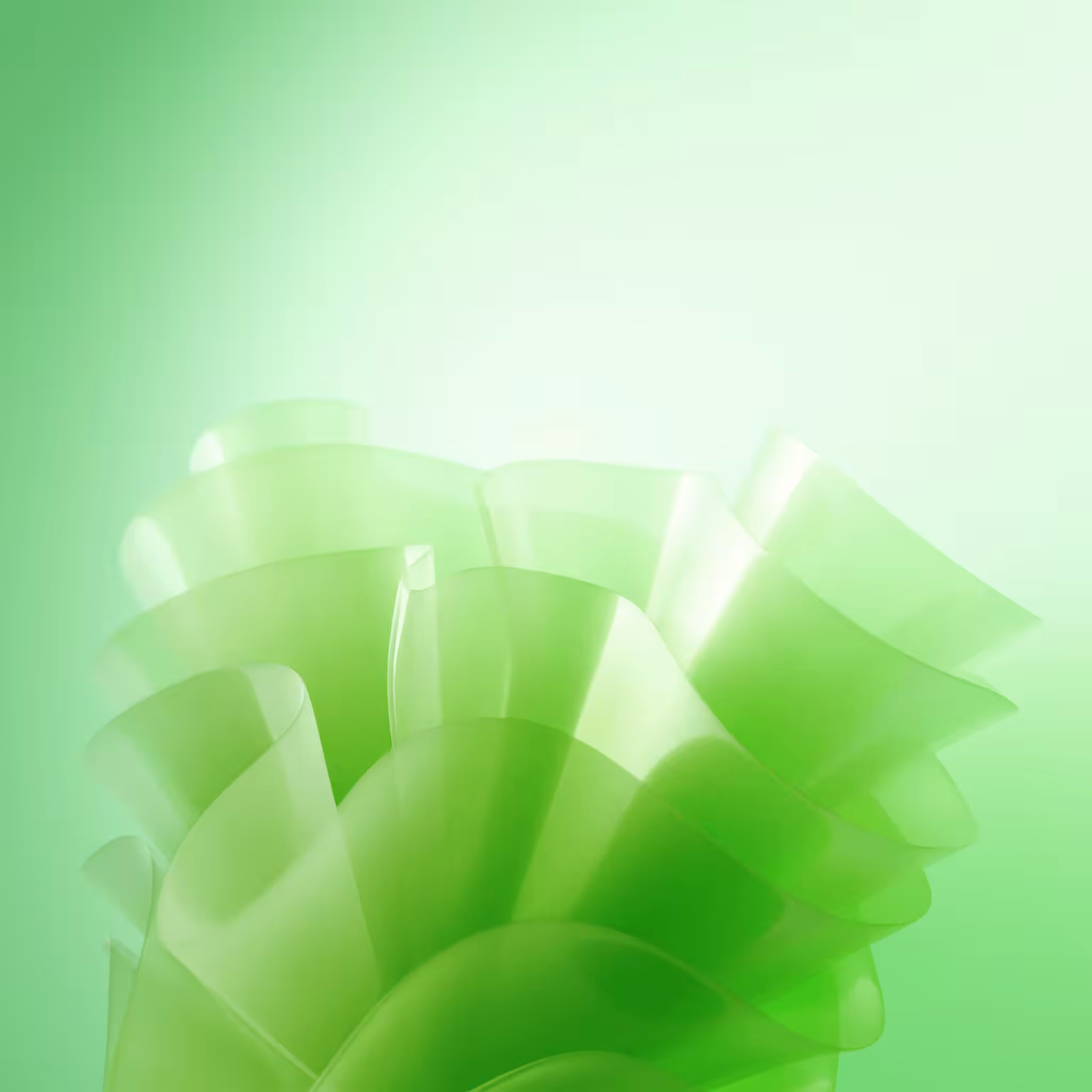 Flower plastic #04