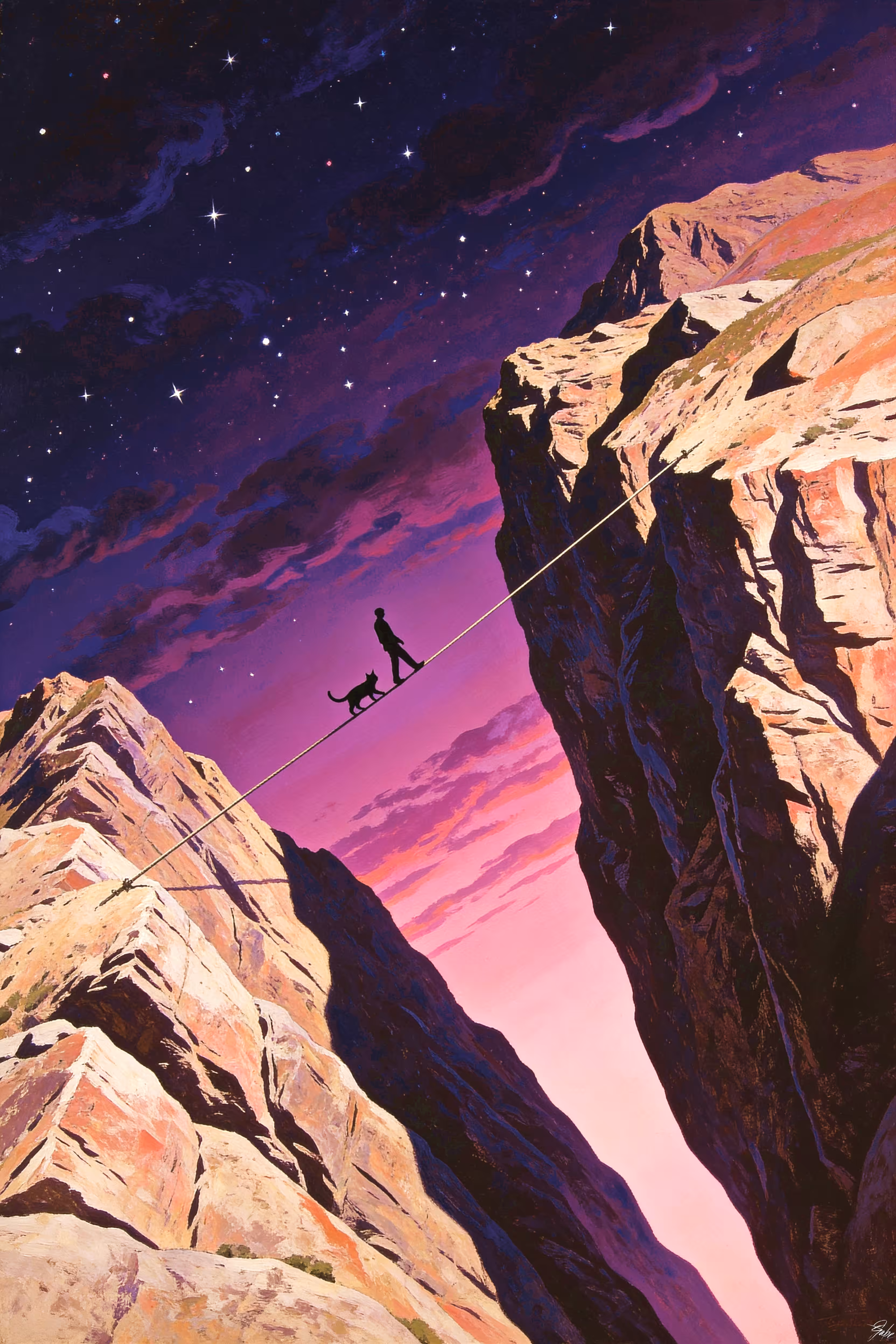Destination: 404: "Be Not Afraid"