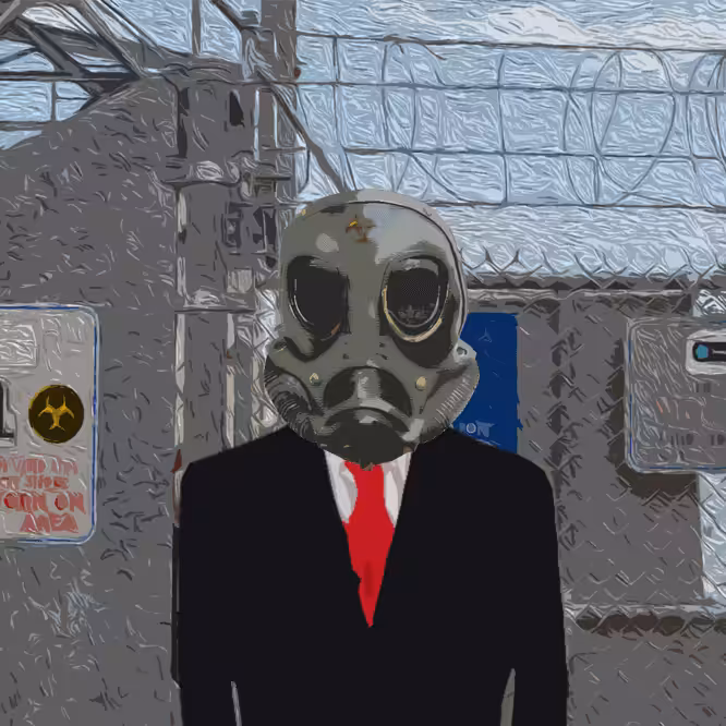 Gentlemask #045