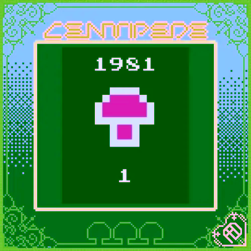 CENTIPEDE 1981