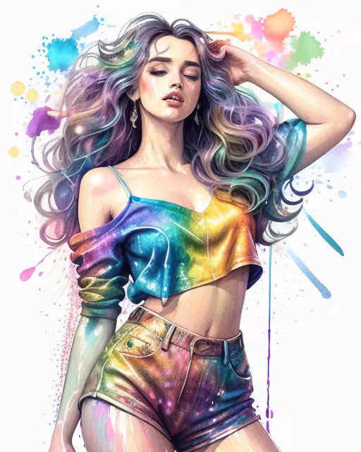 The beauty in colors