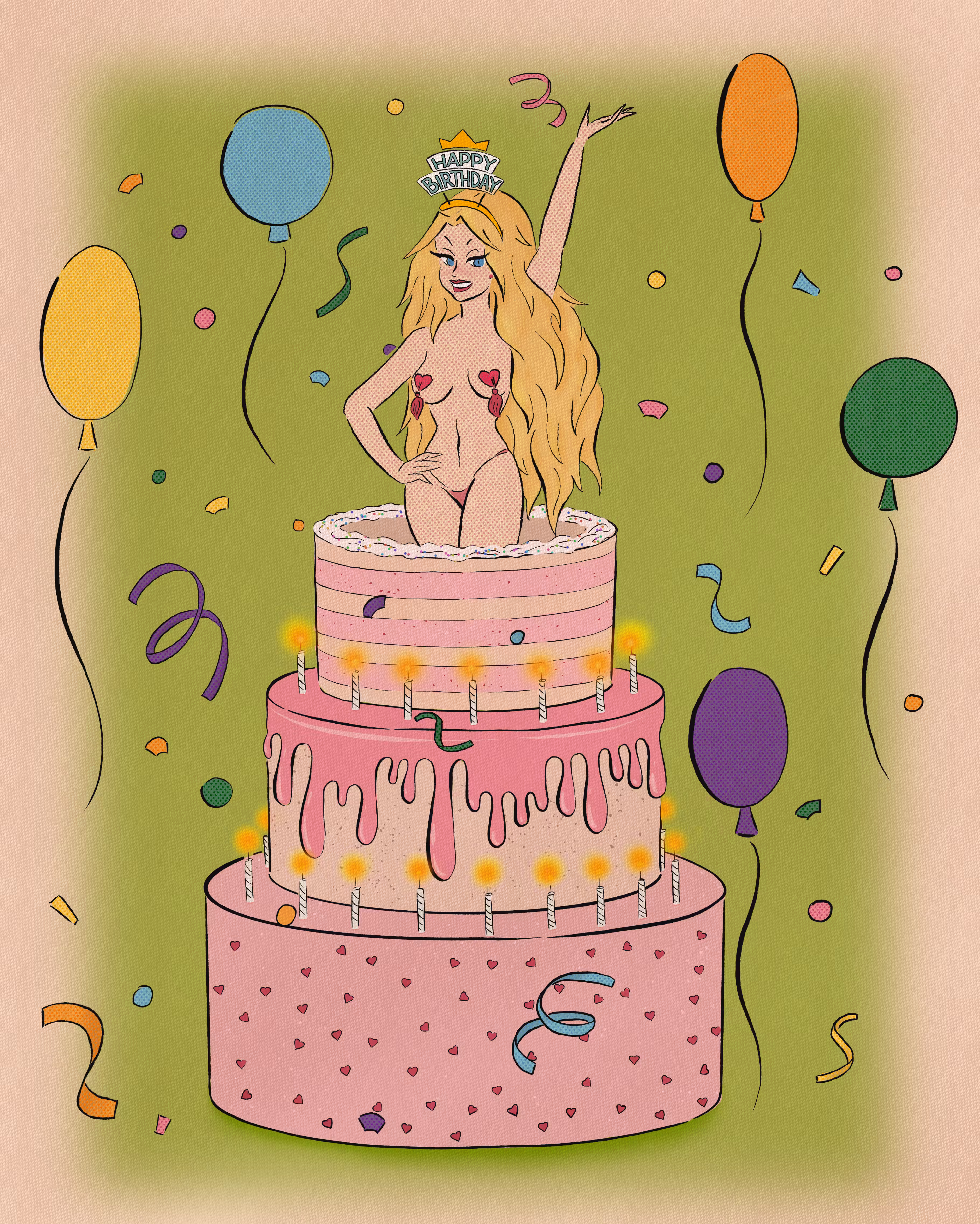 Birthday girl🥳🎂
