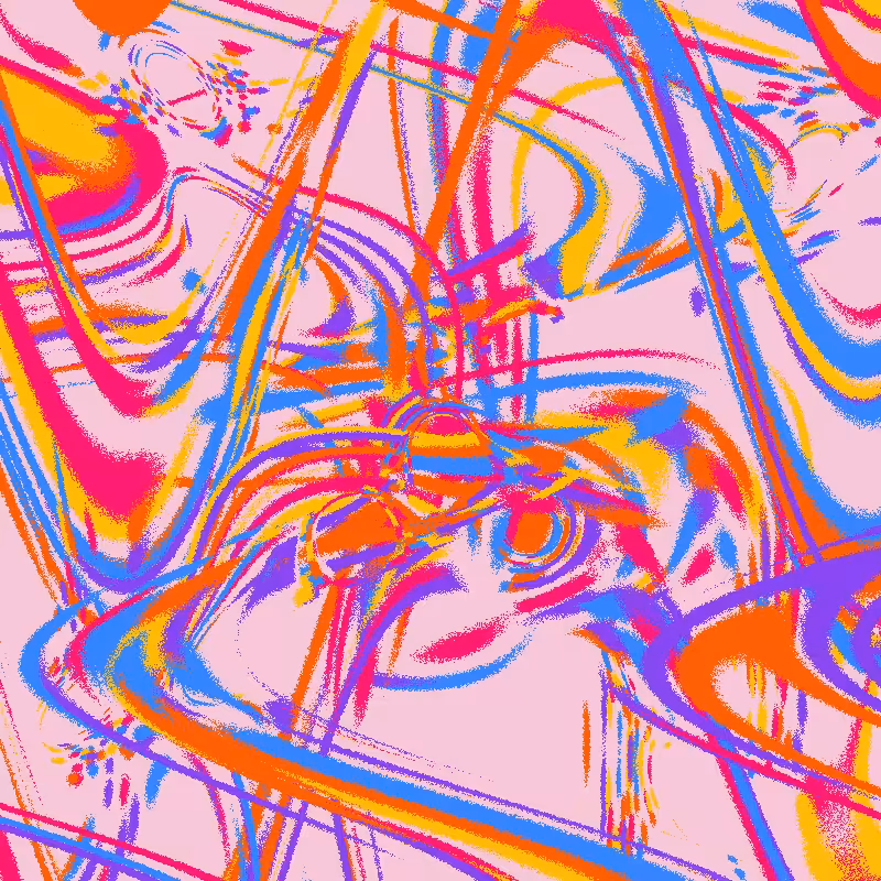 Blurred Drawing #20