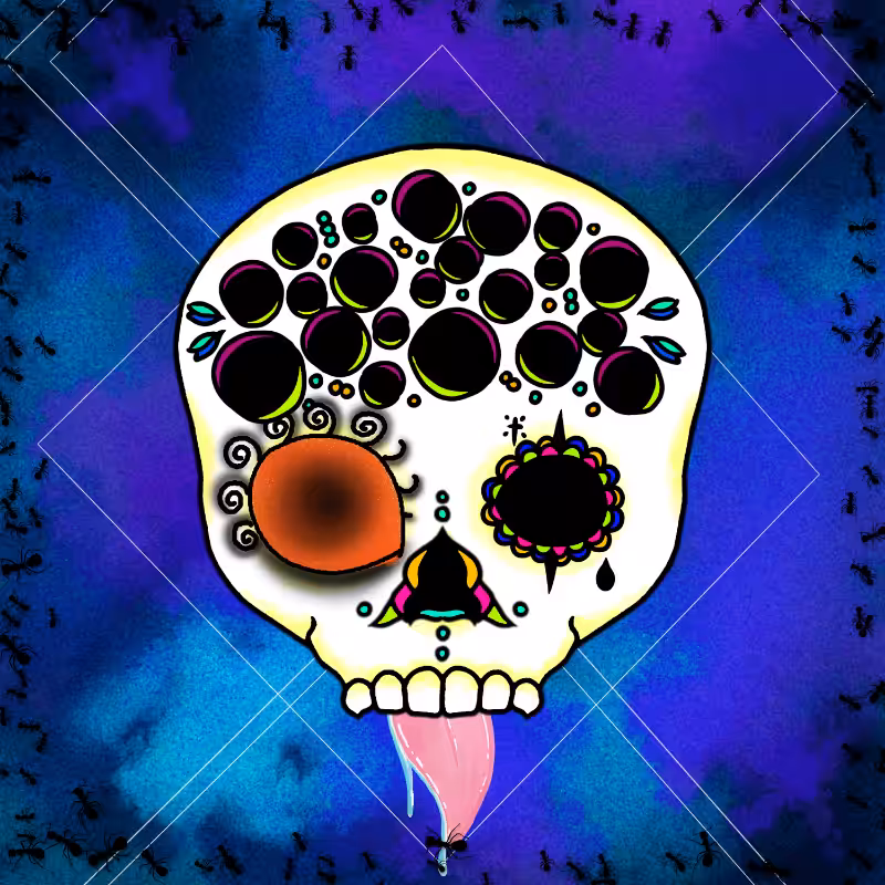 Mexican Candy Skulls #8