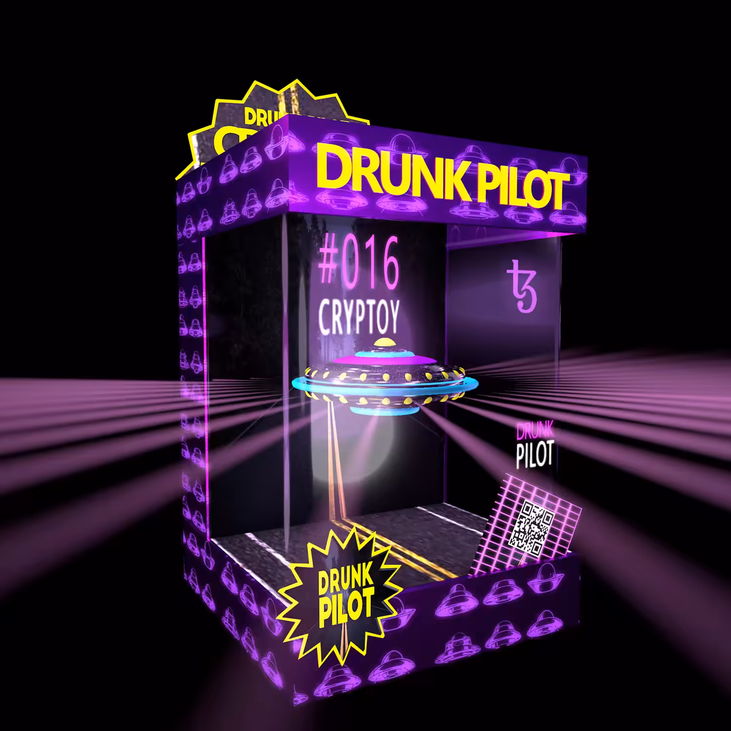 DRUNK PILOT - Cryptoy #016