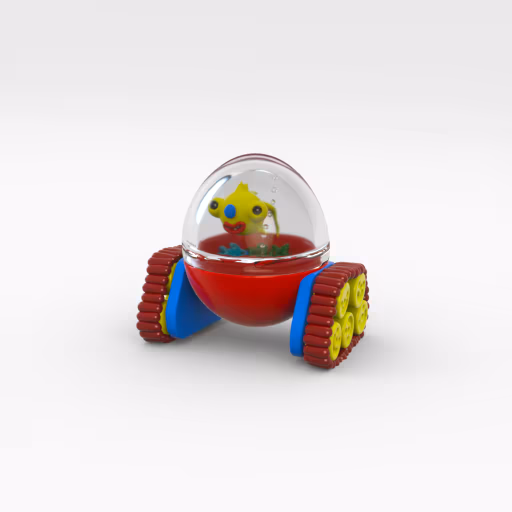 JOYWORLD Scramblers: Scrambler 203