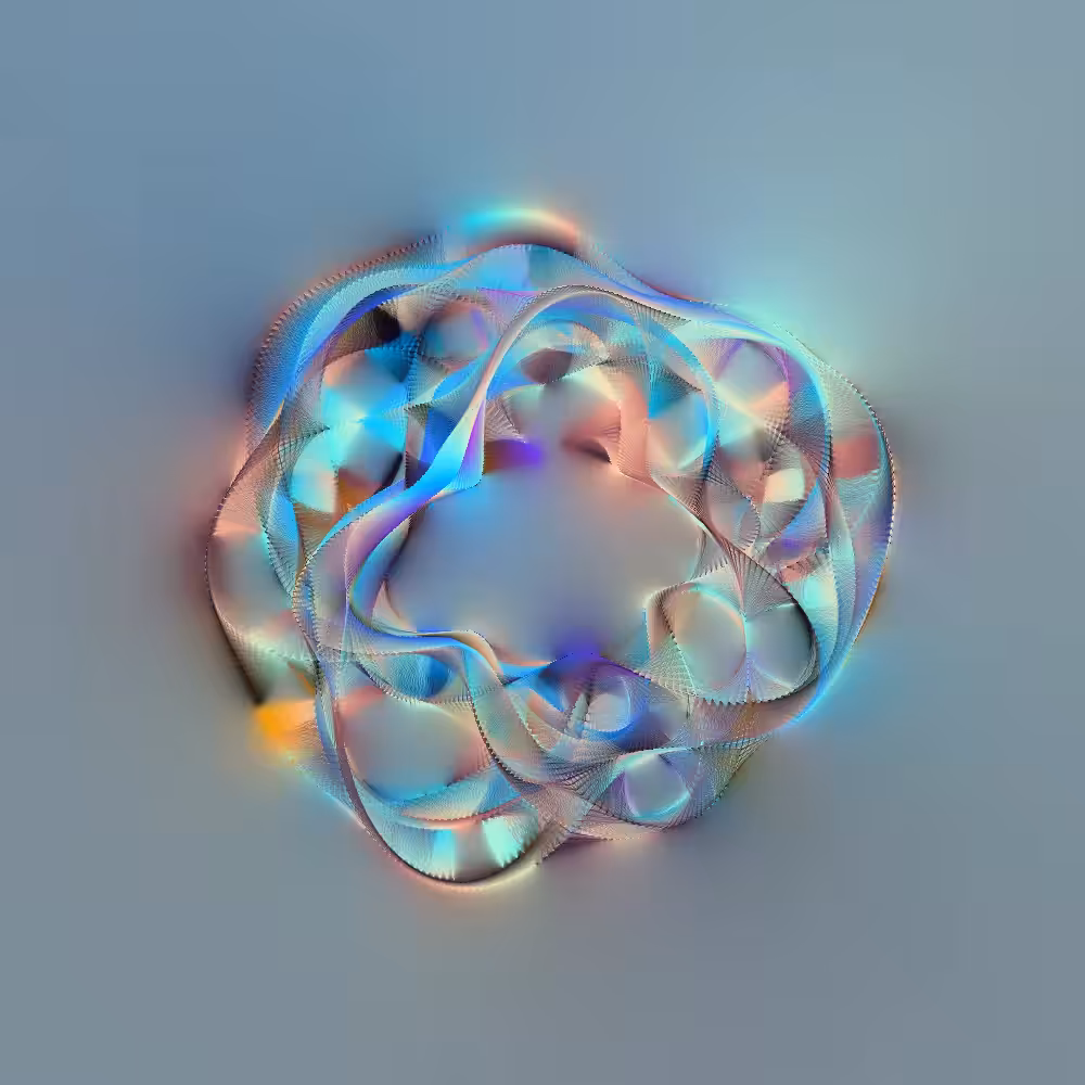 Webbed Blobs, but they ate something radioactive so they are glowing