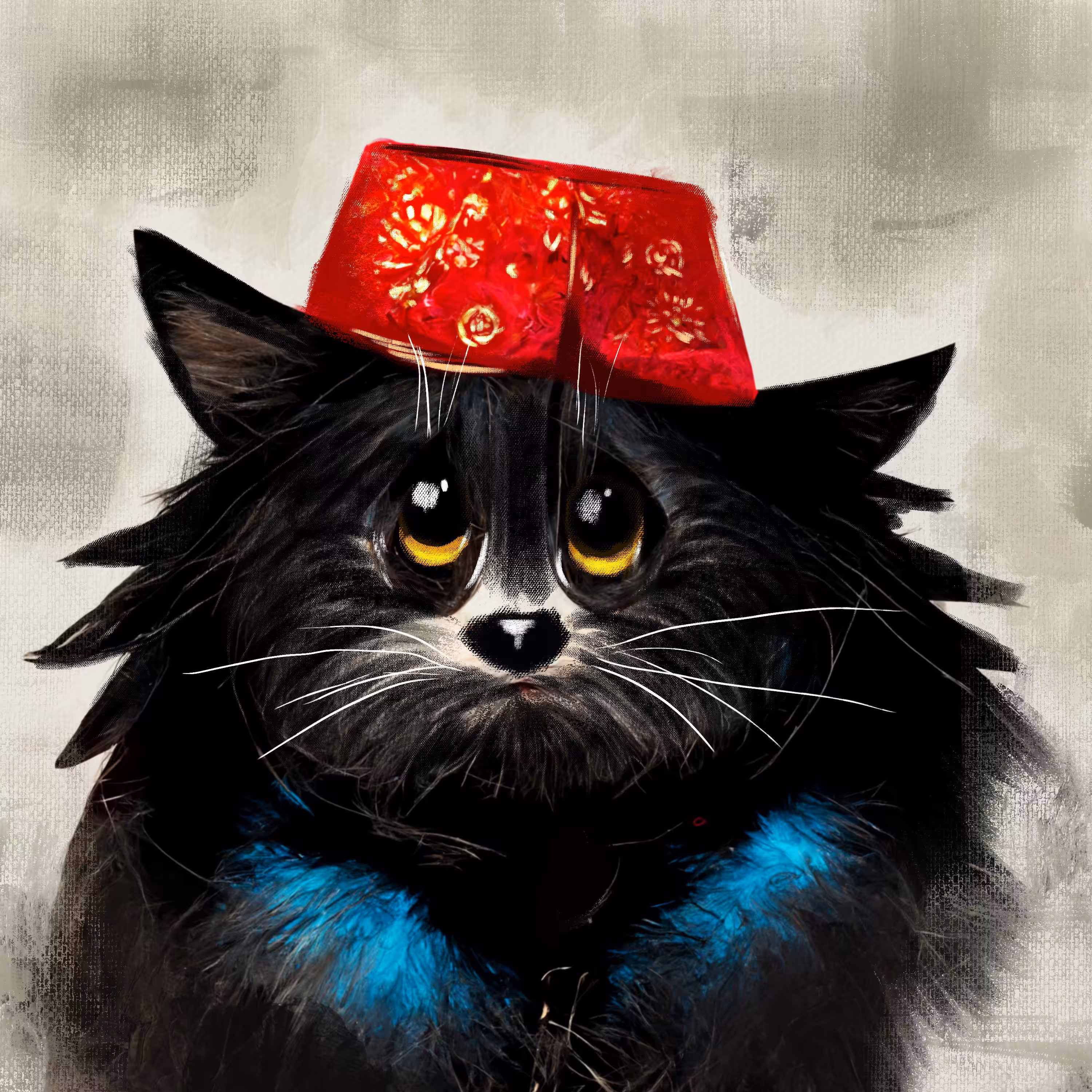 Shabby Cat #36