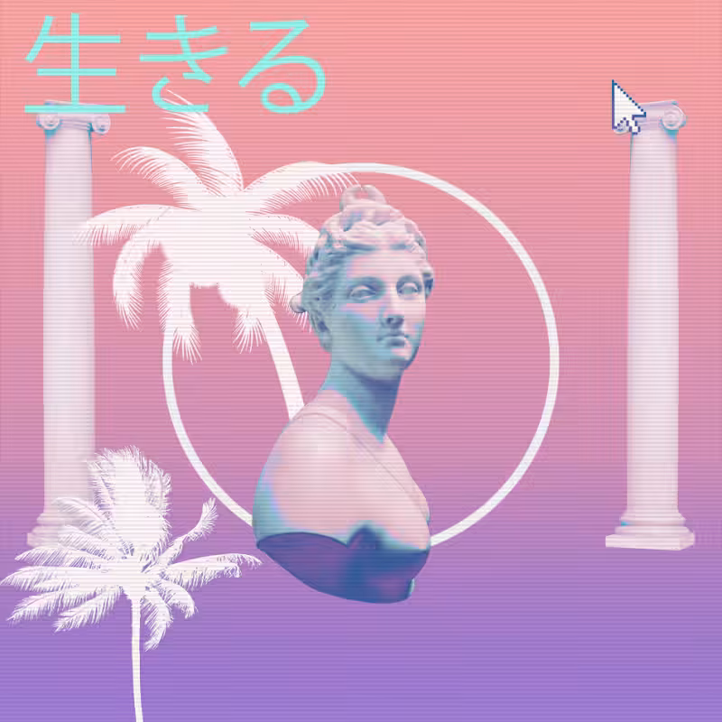 V A P O R W A V E DREAM GENERATOR #189