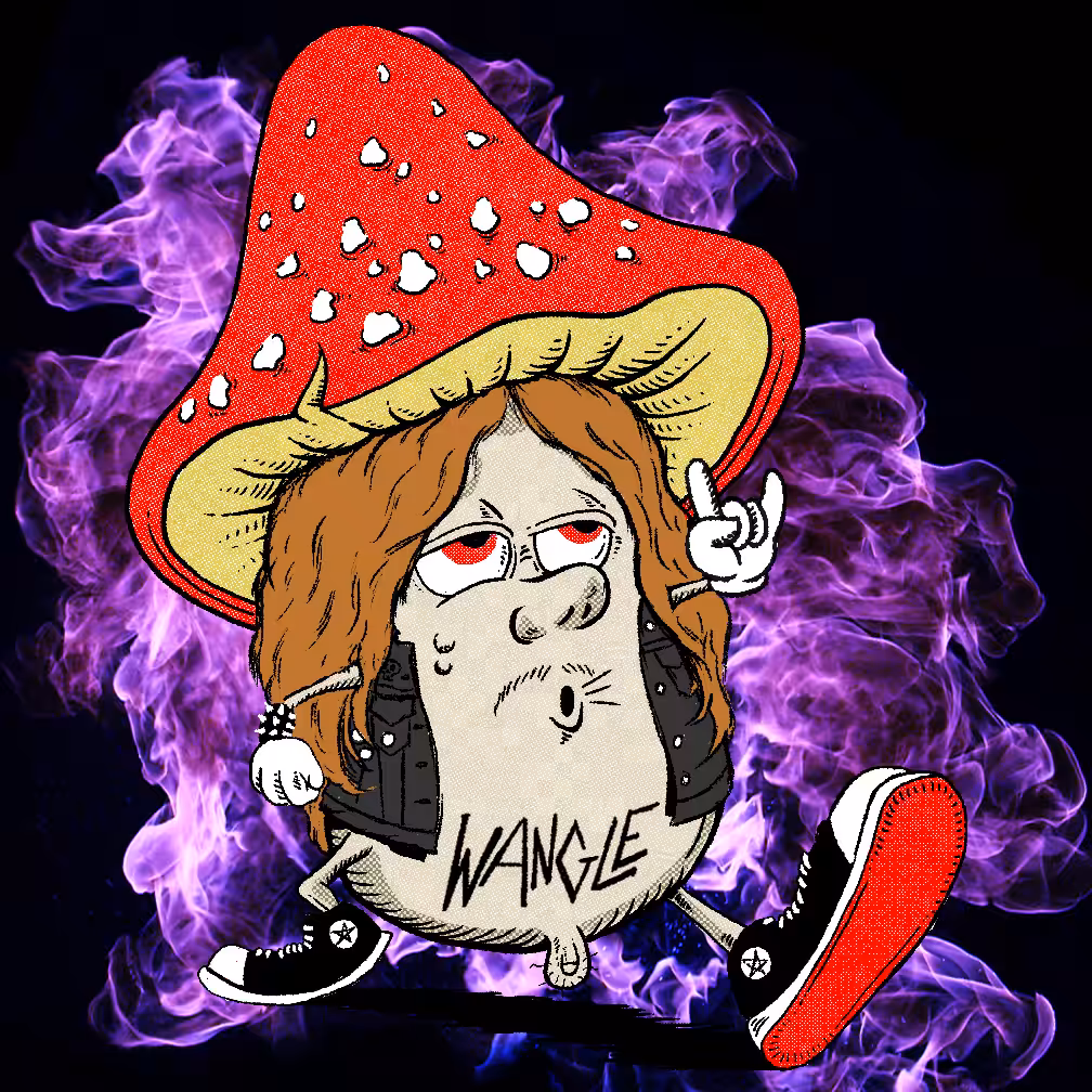 Metal Wangle #19 (Pud Smackler)