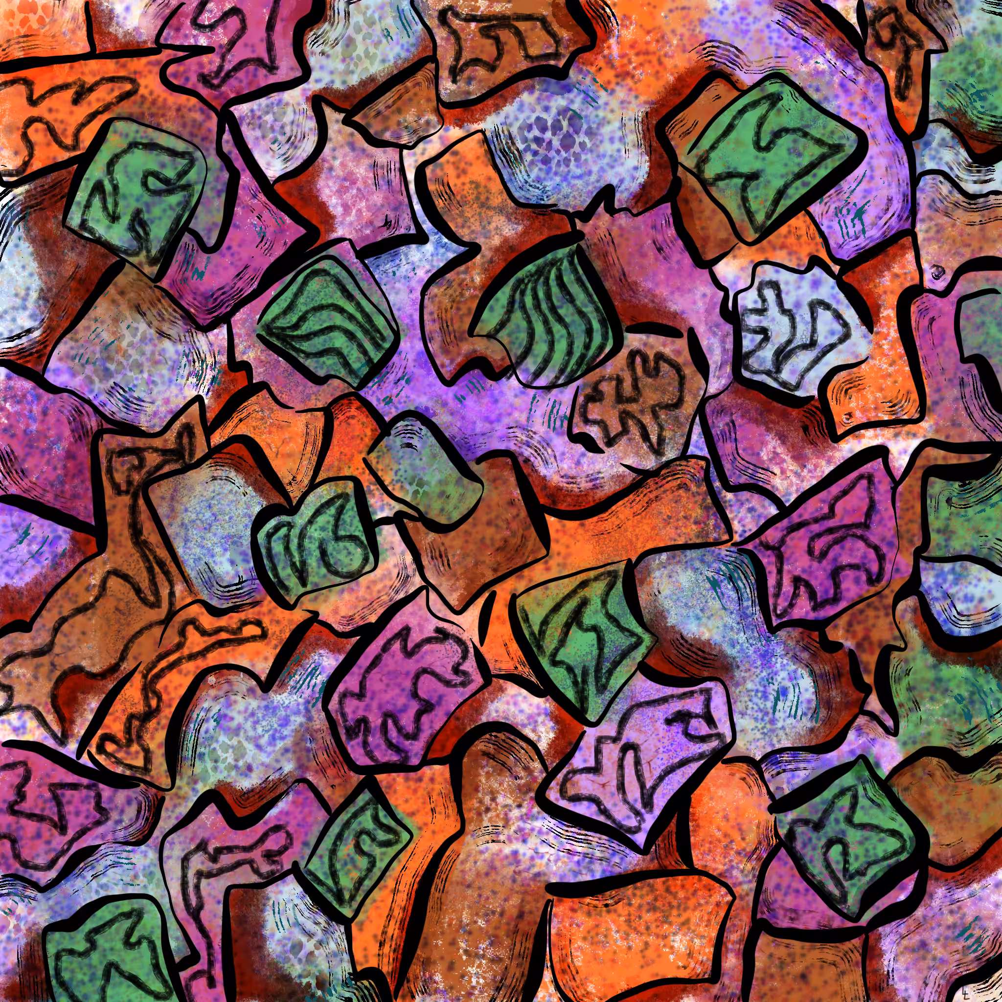 Fragmented Memories