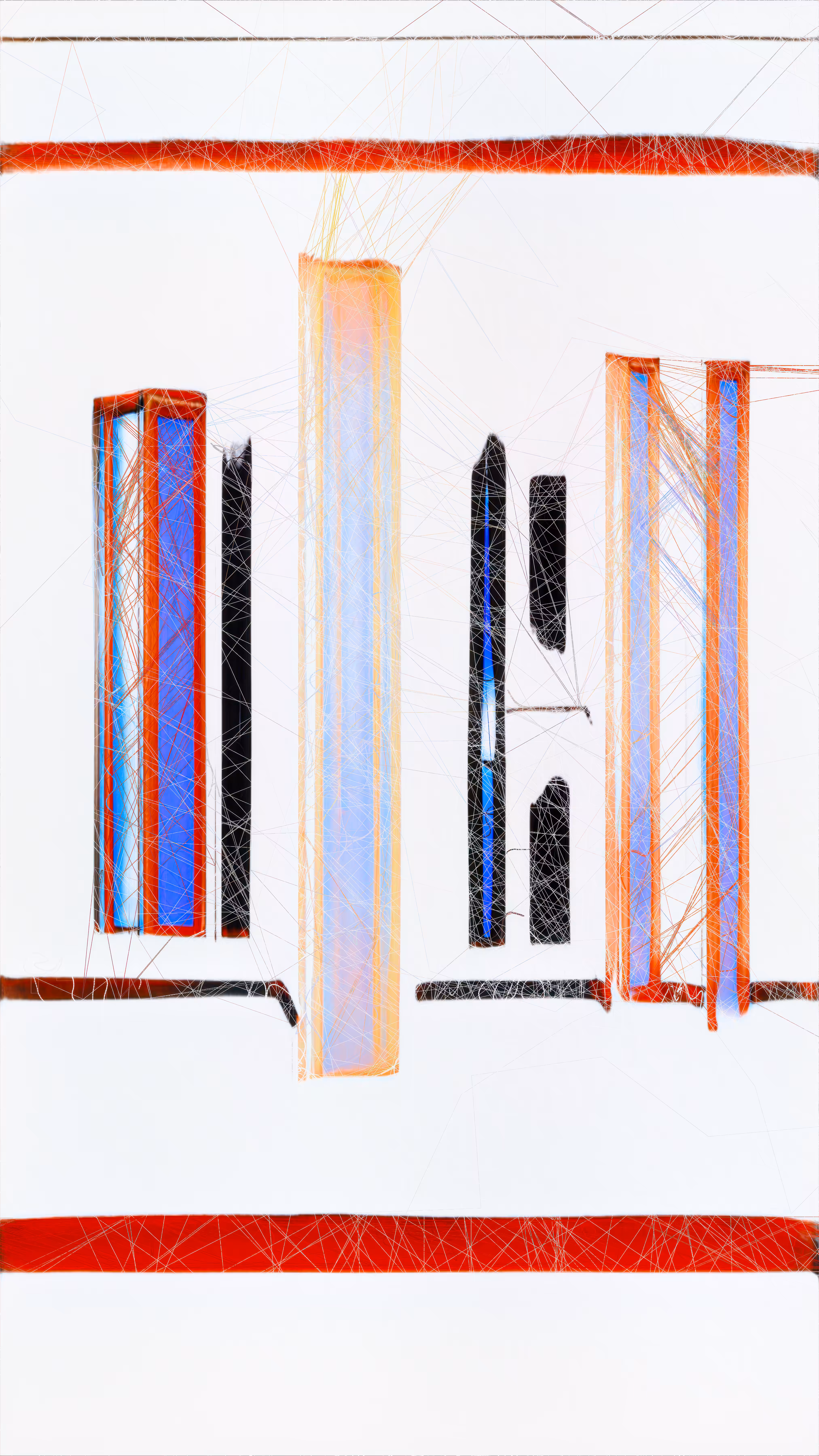 Unsupervised — Burned — Machine Hallucinations — MoMA Dreams #16