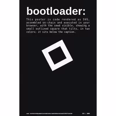 bootloader: selfie #225