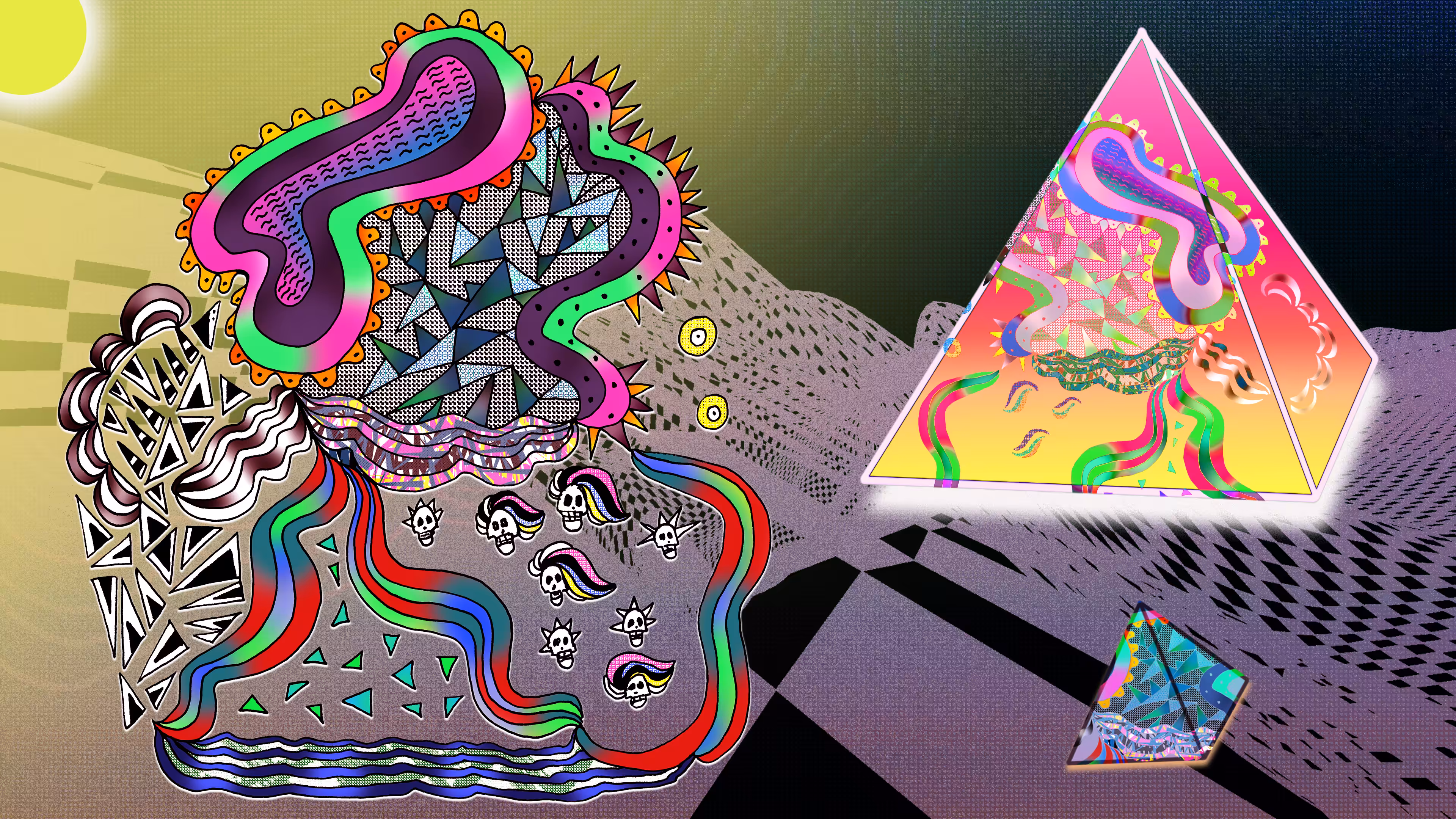 Folding Space