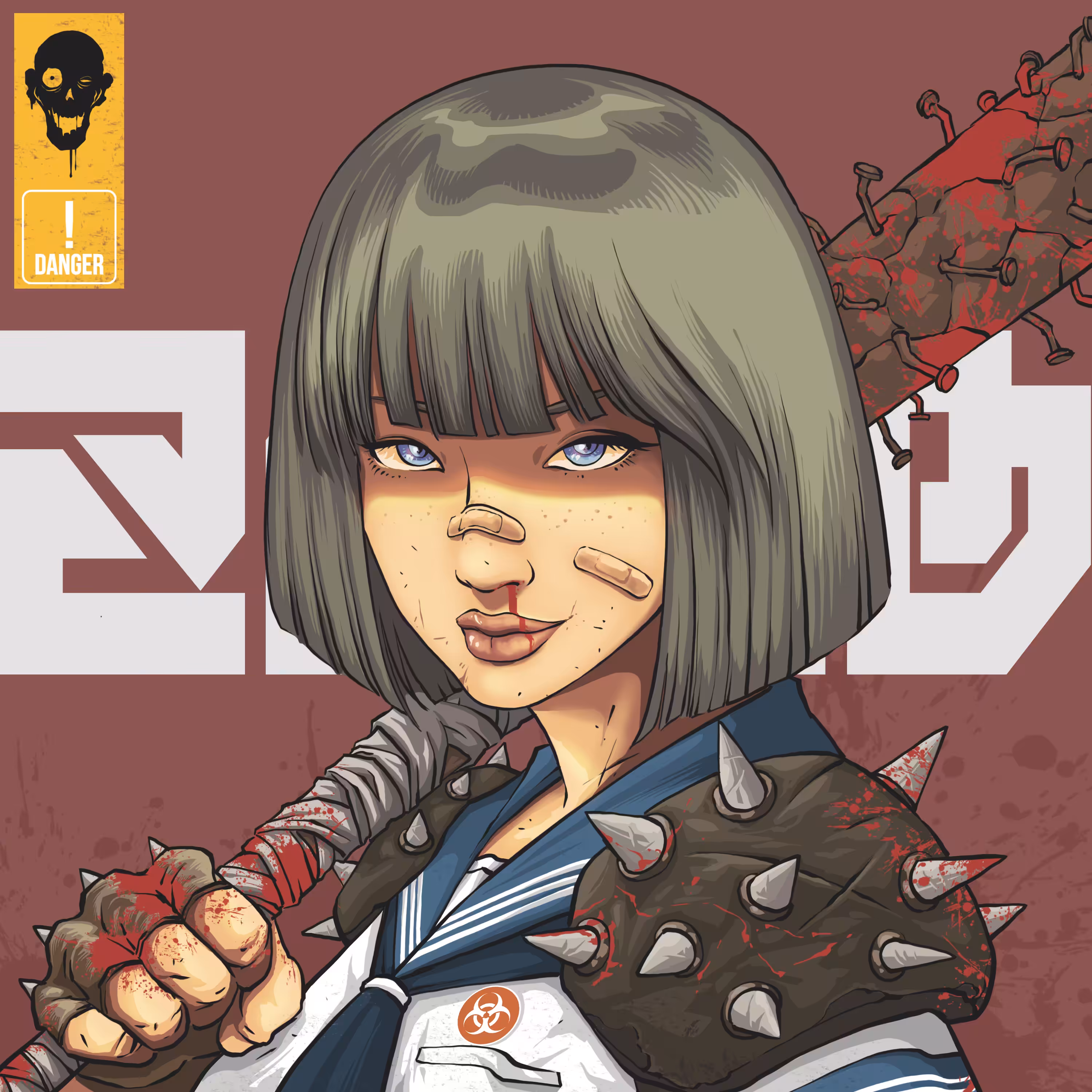 the zombie hunter V1